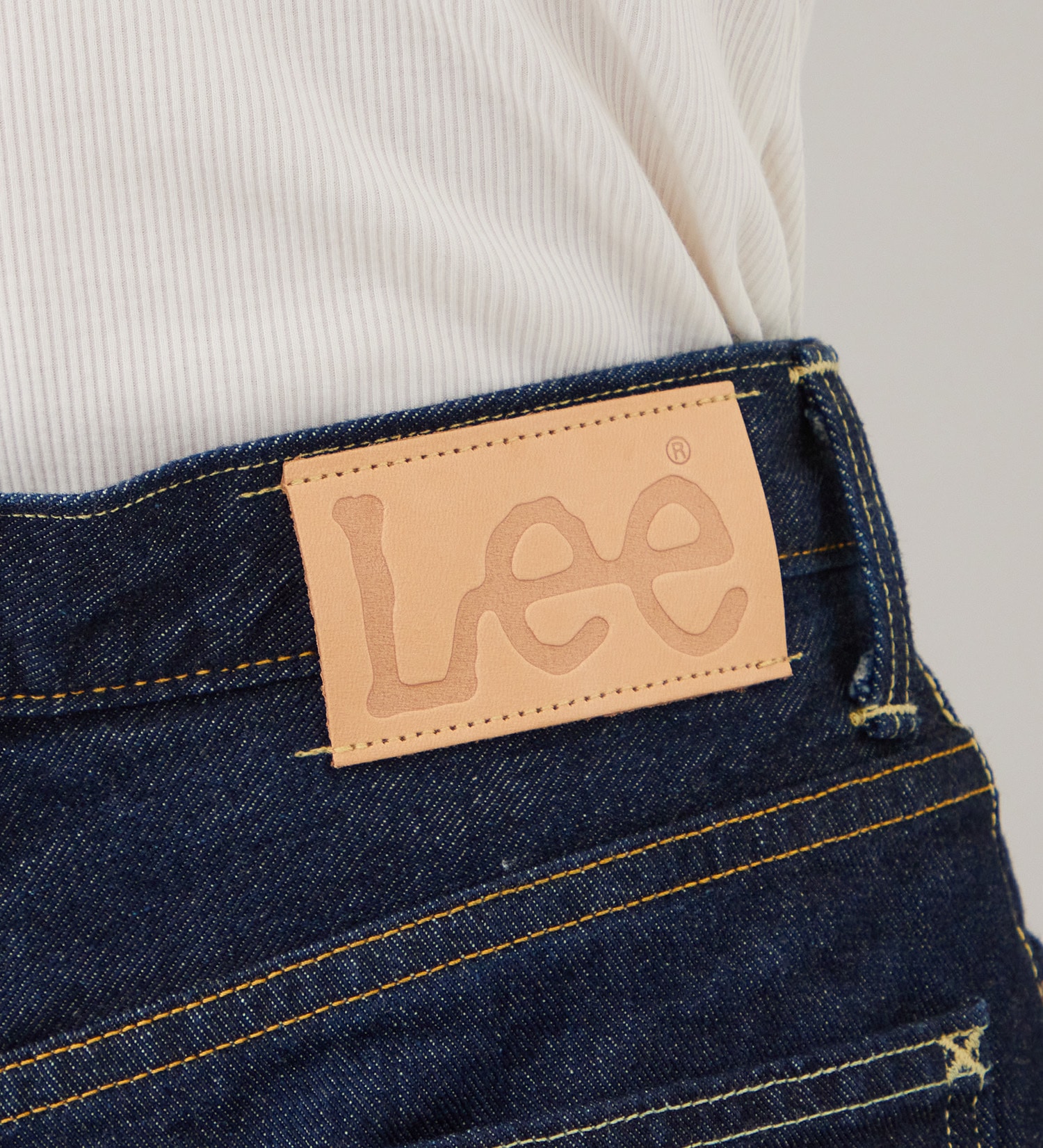 Lee(リー)のSTANDARD WARDROBE バギーパンツ セットアップ対応|パンツ/デニム/ジーンズパンツ/レディース|インディゴブルー