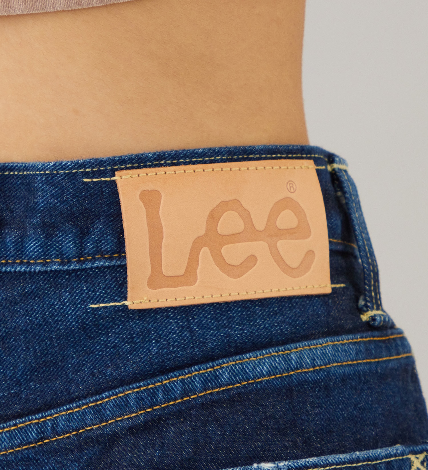 Lee(リー)のSTANDARD WARDROBE バギーパンツ セットアップ対応|パンツ/デニム/ジーンズパンツ/レディース|濃色ブルー