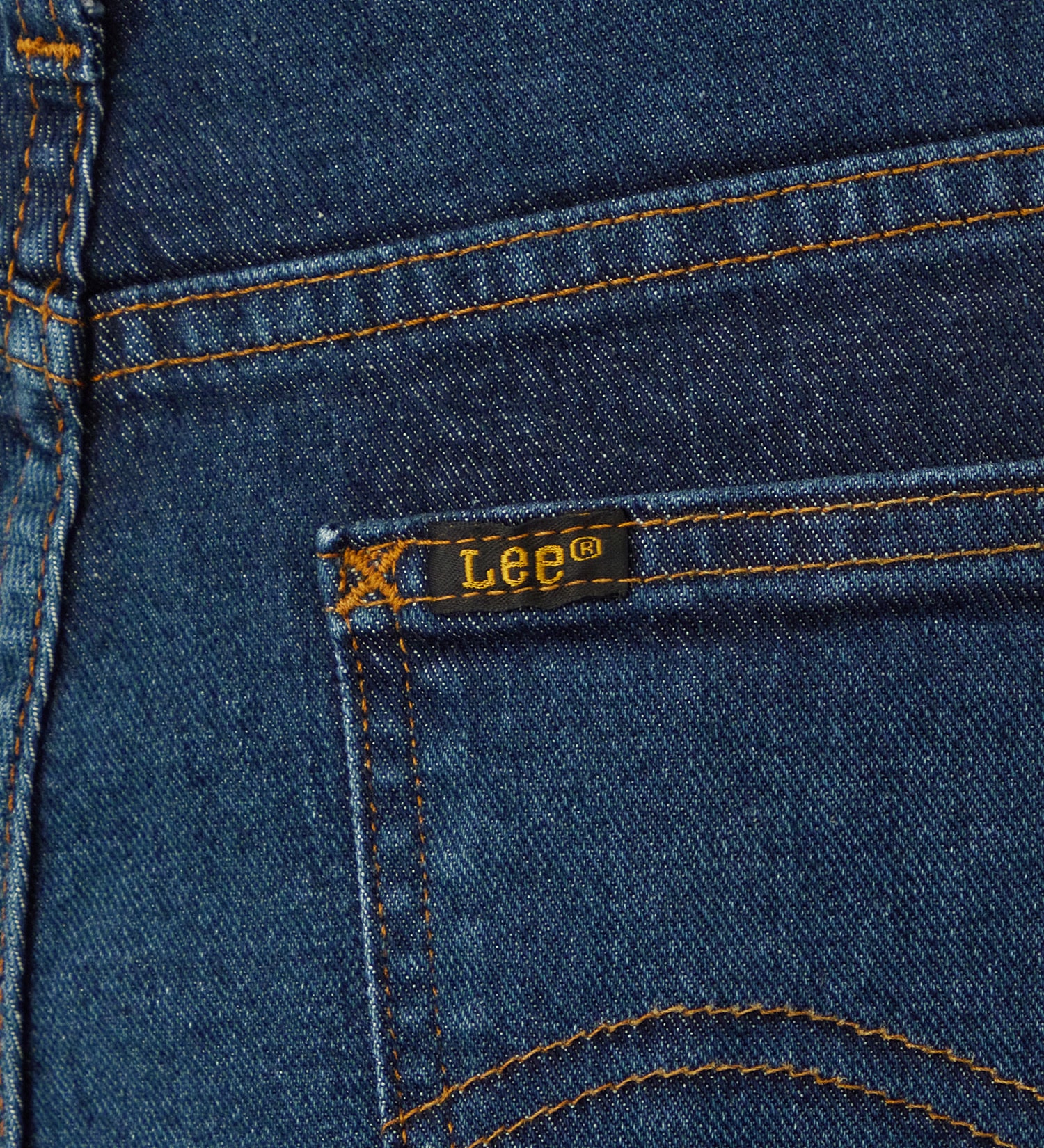Lee(リー)のSTANDARD WARDROBE LASTIC  ワイドパンツ【ストレッチデニム】|パンツ/デニム/ジーンズパンツ/レディース|濃色ブルー