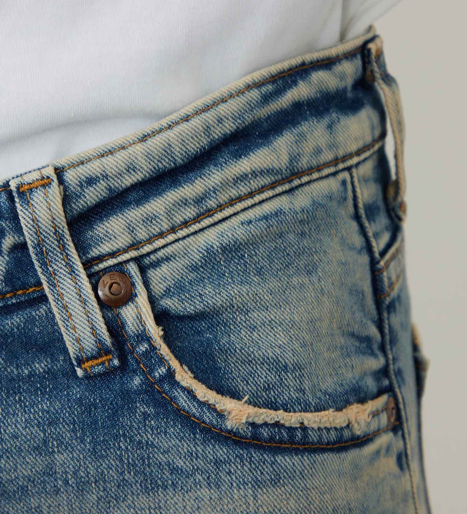 Lee(リー)の【試着対象】【SPECIAL EDITION】STANDARD WARDROBE ワイドデニムパンツ【ストレッチデニム】|パンツ/デニム/ジーンズパンツ/レディース|淡色ブルー