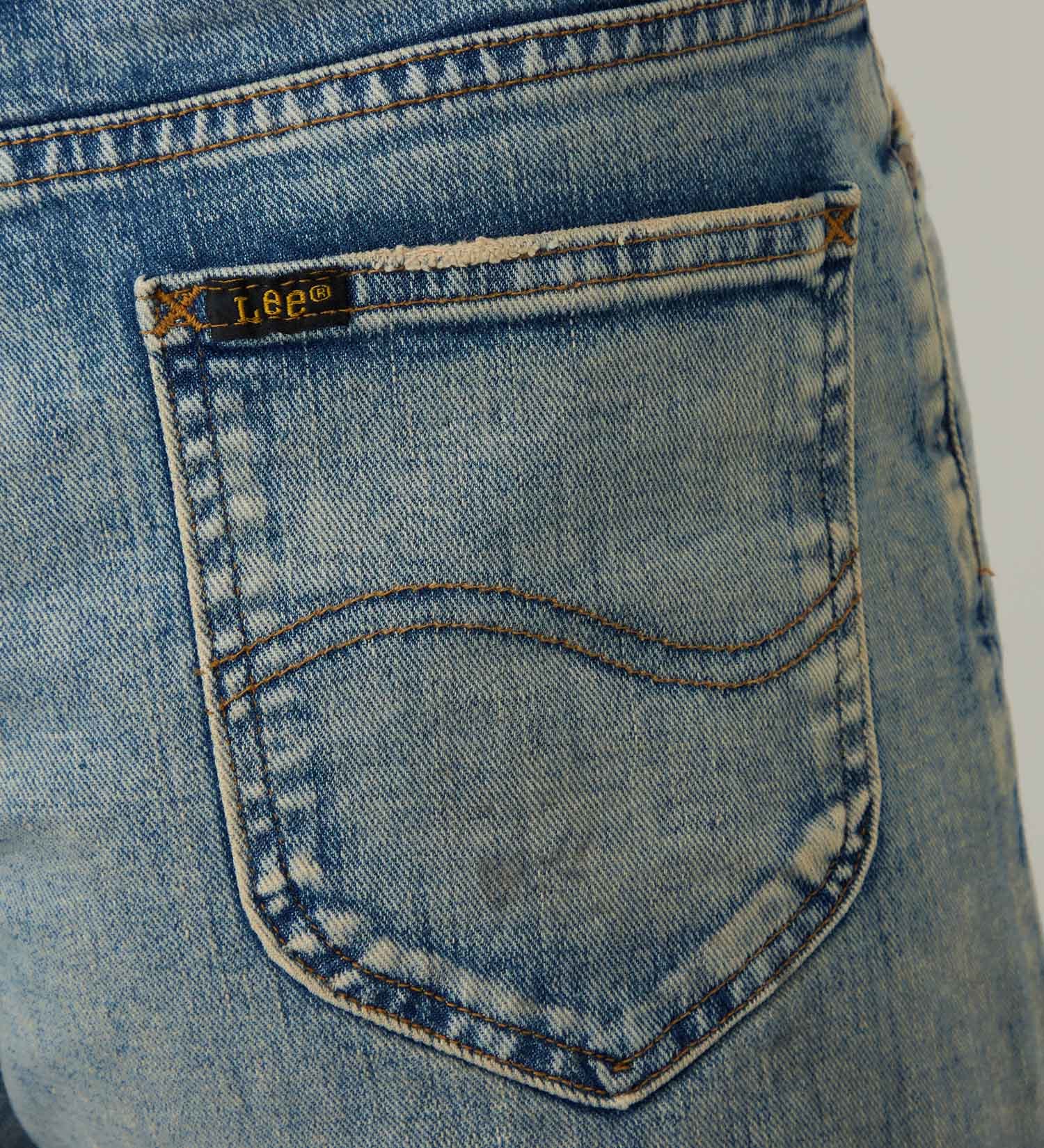 Lee(リー)の【試着対象】【SPECIAL EDITION】STANDARD WARDROBE ワイドデニムパンツ【ストレッチデニム】|パンツ/デニム/ジーンズパンツ/レディース|淡色ブルー