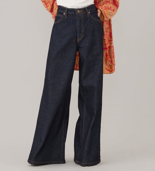 STANDARD WARDROBE LASTIC リラックスワイド【ストレッチデニム】