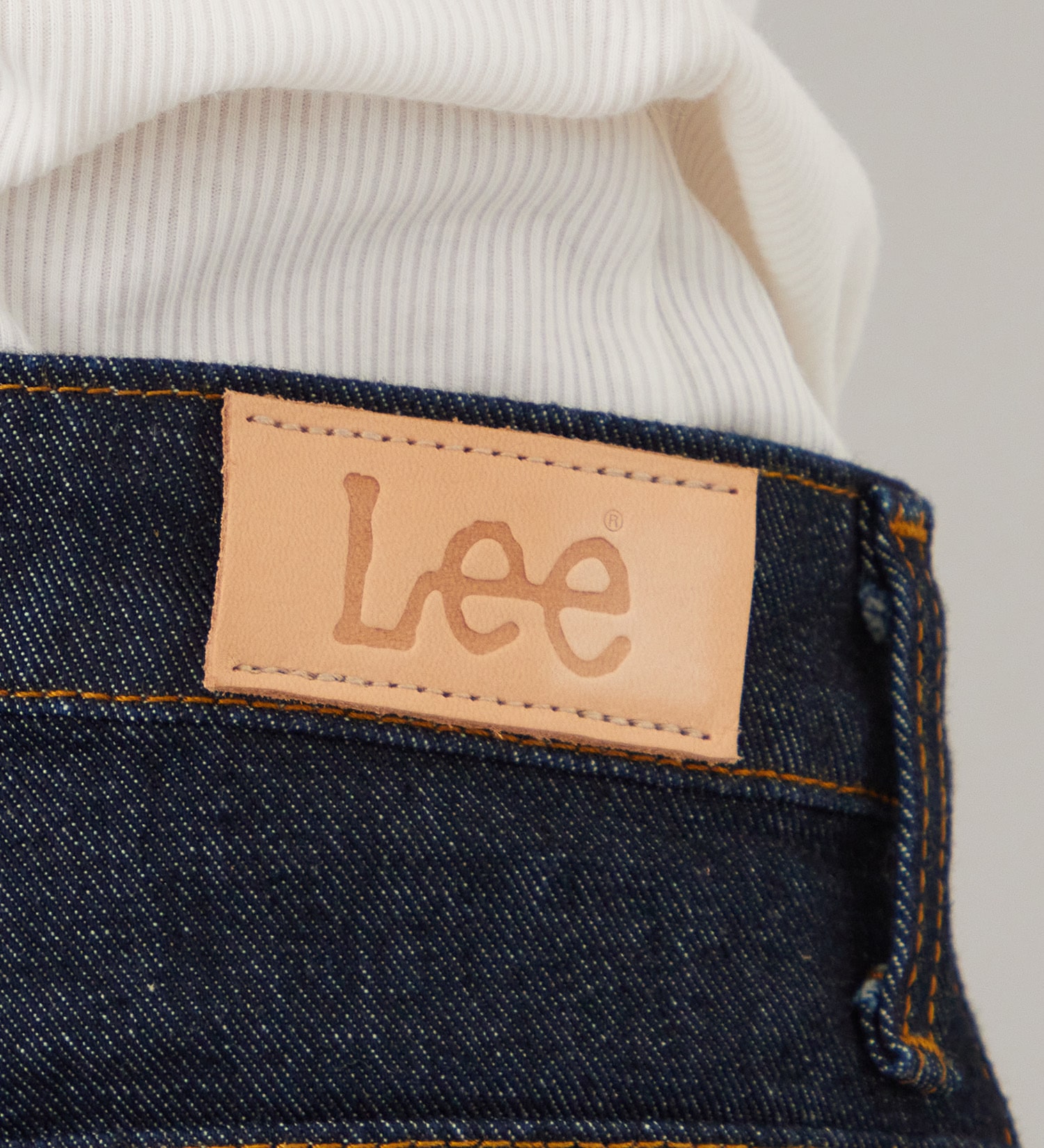 Lee(リー)のSTANDARD WARDROBE LASTIC リラックスワイド【ストレッチデニム】|パンツ/デニム/ジーンズパンツ/レディース|インディゴブルー