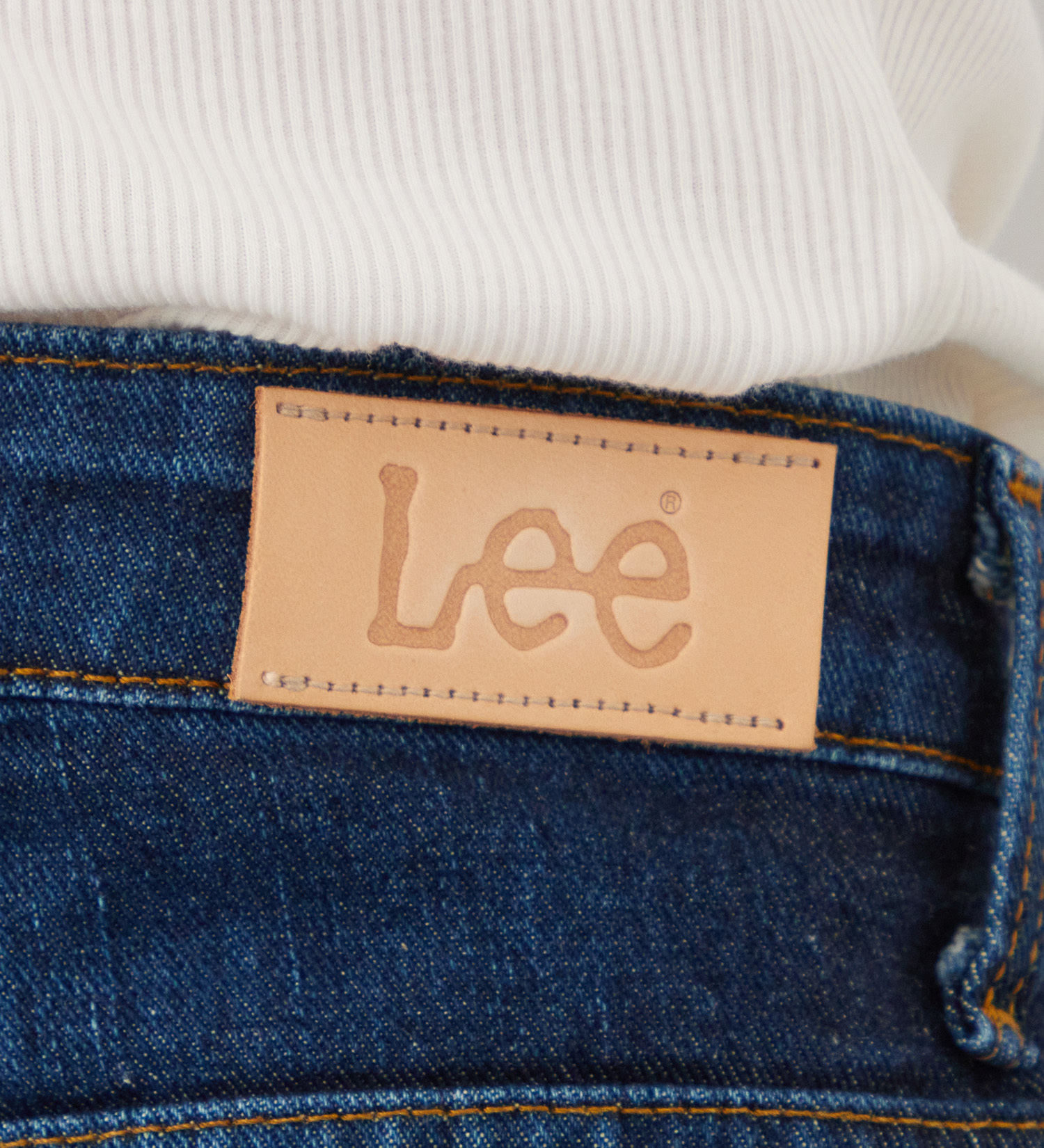 Lee(リー)のSTANDARD WARDROBE LASTIC リラックスワイド【ストレッチデニム】|パンツ/デニム/ジーンズパンツ/レディース|濃色ブルー