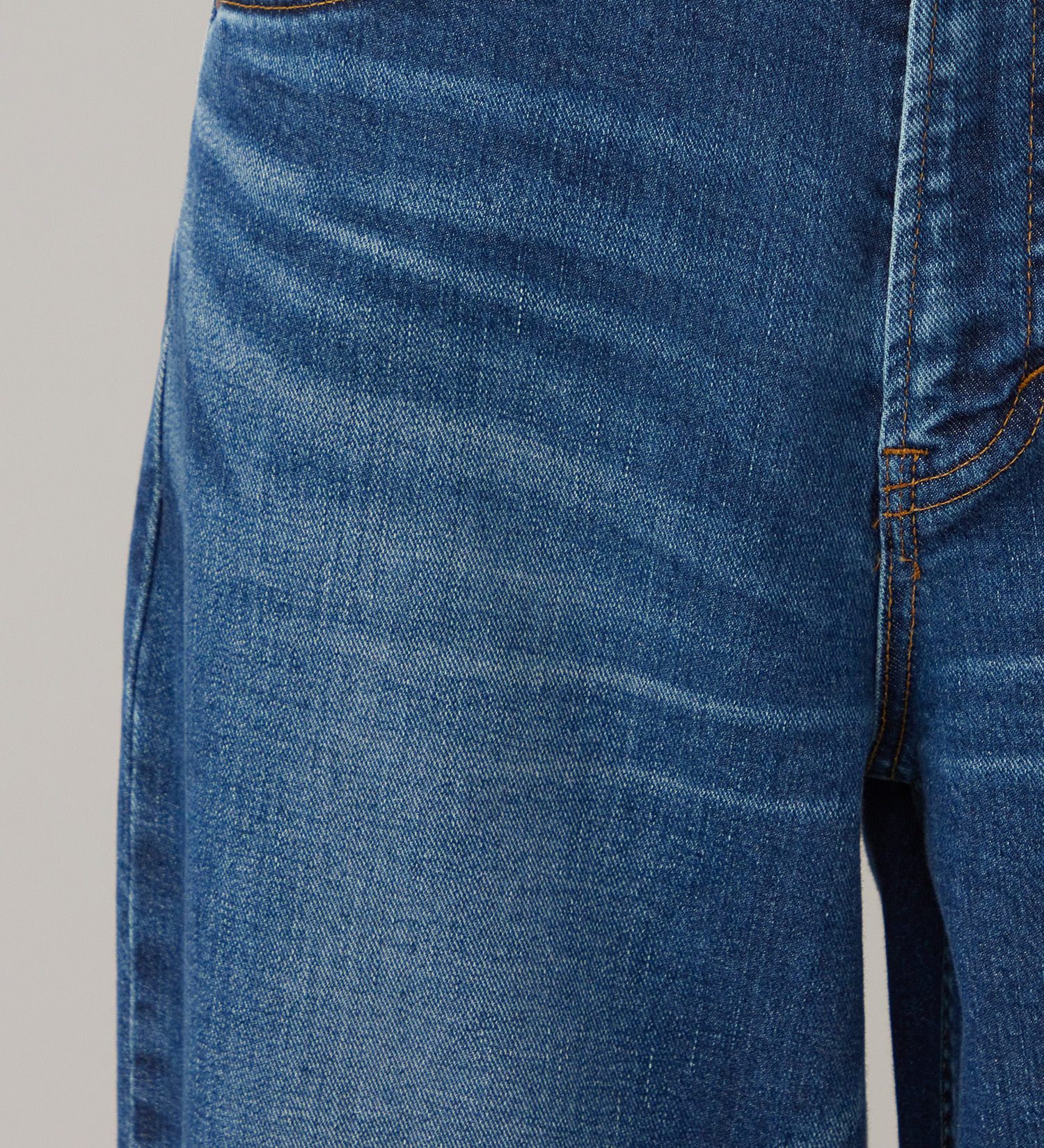 Lee(リー)のSTANDARD WARDROBE LASTIC リラックスワイド【ストレッチデニム】|パンツ/デニム/ジーンズパンツ/レディース|中色ブルー