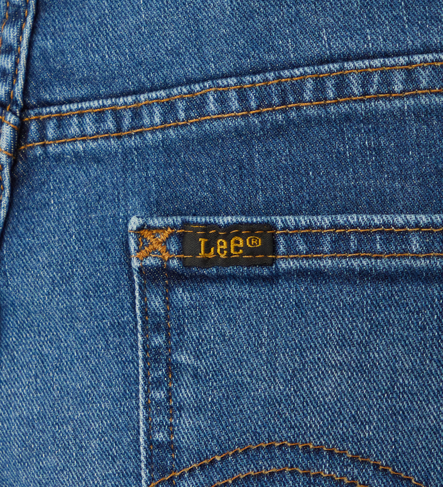 Lee(リー)のSTANDARD WARDROBE LASTIC リラックスワイド【ストレッチデニム】|パンツ/デニム/ジーンズパンツ/レディース|中色ブルー