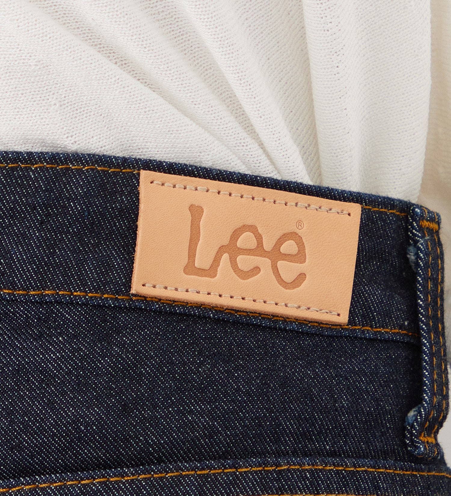 Lee(リー)のSTANDARD WARDROBE LASTIC ストレート【ストレッチデニム】|パンツ/デニム/ジーンズパンツ/レディース|インディゴブルー