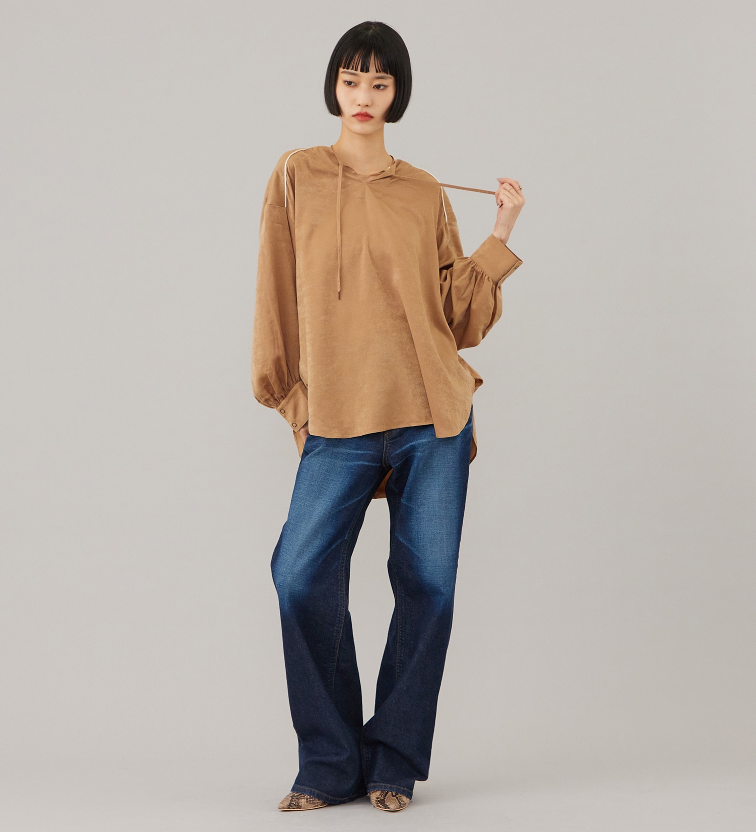 Lee(リー)のSTANDARD WARDROBE LASTIC ストレート【ストレッチデニム】|パンツ/デニム/ジーンズパンツ/レディース|濃色ブルー