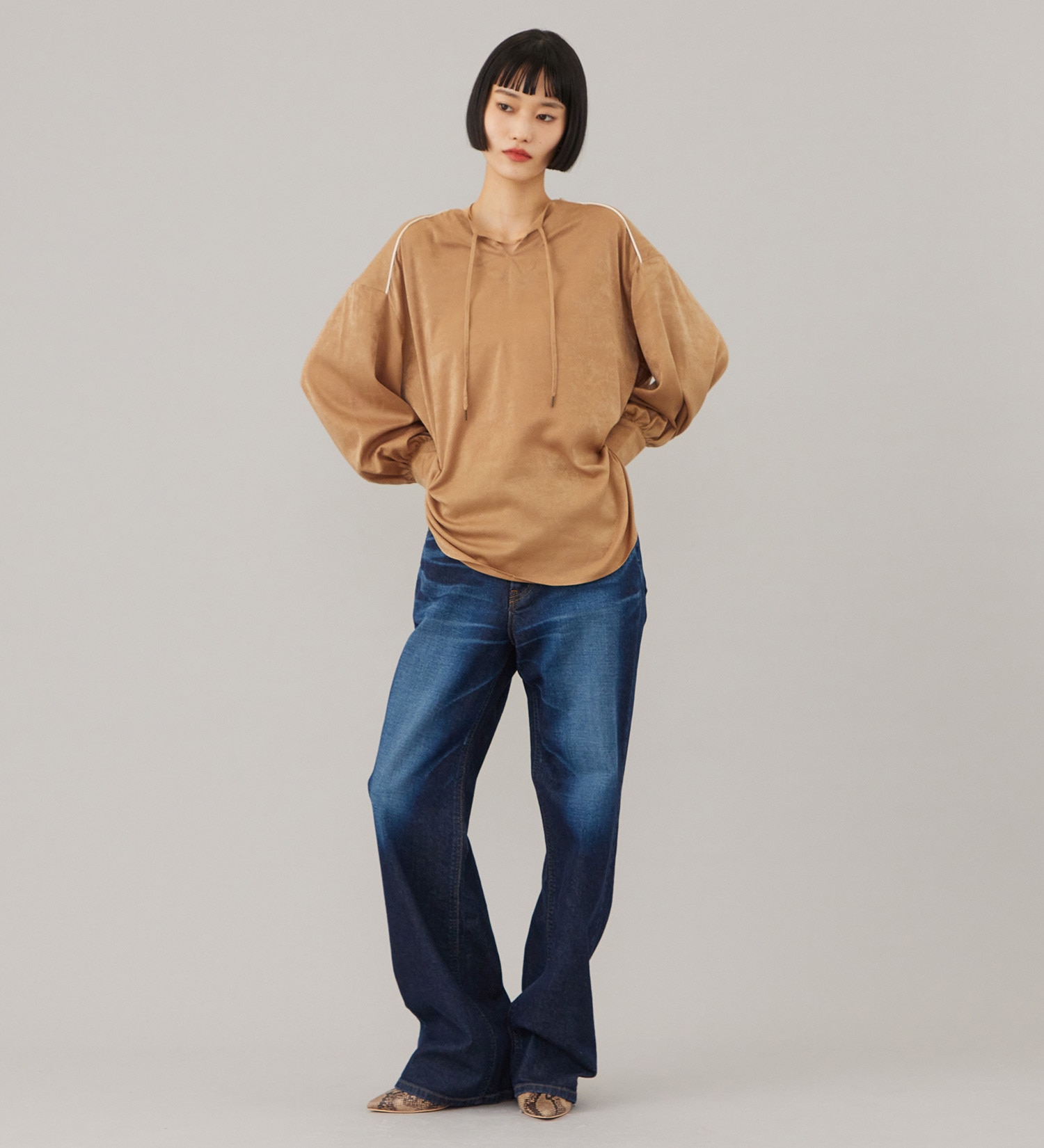 Lee(リー)のSTANDARD WARDROBE LASTIC ストレート【ストレッチデニム】|パンツ/デニム/ジーンズパンツ/レディース|濃色ブルー