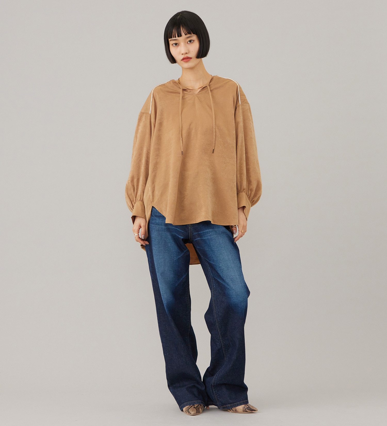 Lee(リー)のSTANDARD WARDROBE LASTIC ストレート【ストレッチデニム】|パンツ/デニム/ジーンズパンツ/レディース|濃色ブルー