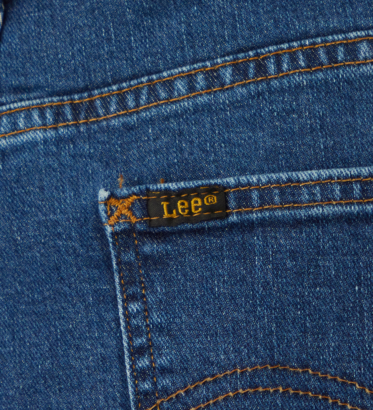 Lee(リー)のSTANDARD WARDROBE LASTIC プリ―テッドワイド【ストレッチデニム】|パンツ/デニム/ジーンズパンツ/レディース|中色ブルー