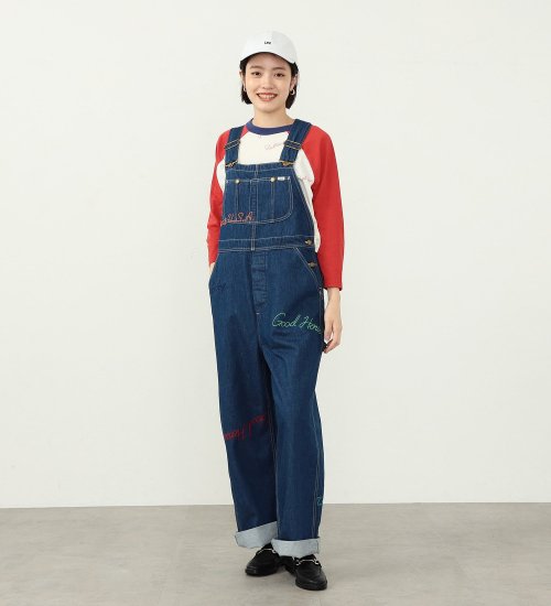 新品！LEE☆OVERALL サロペット デニム オールインワン - サロペット