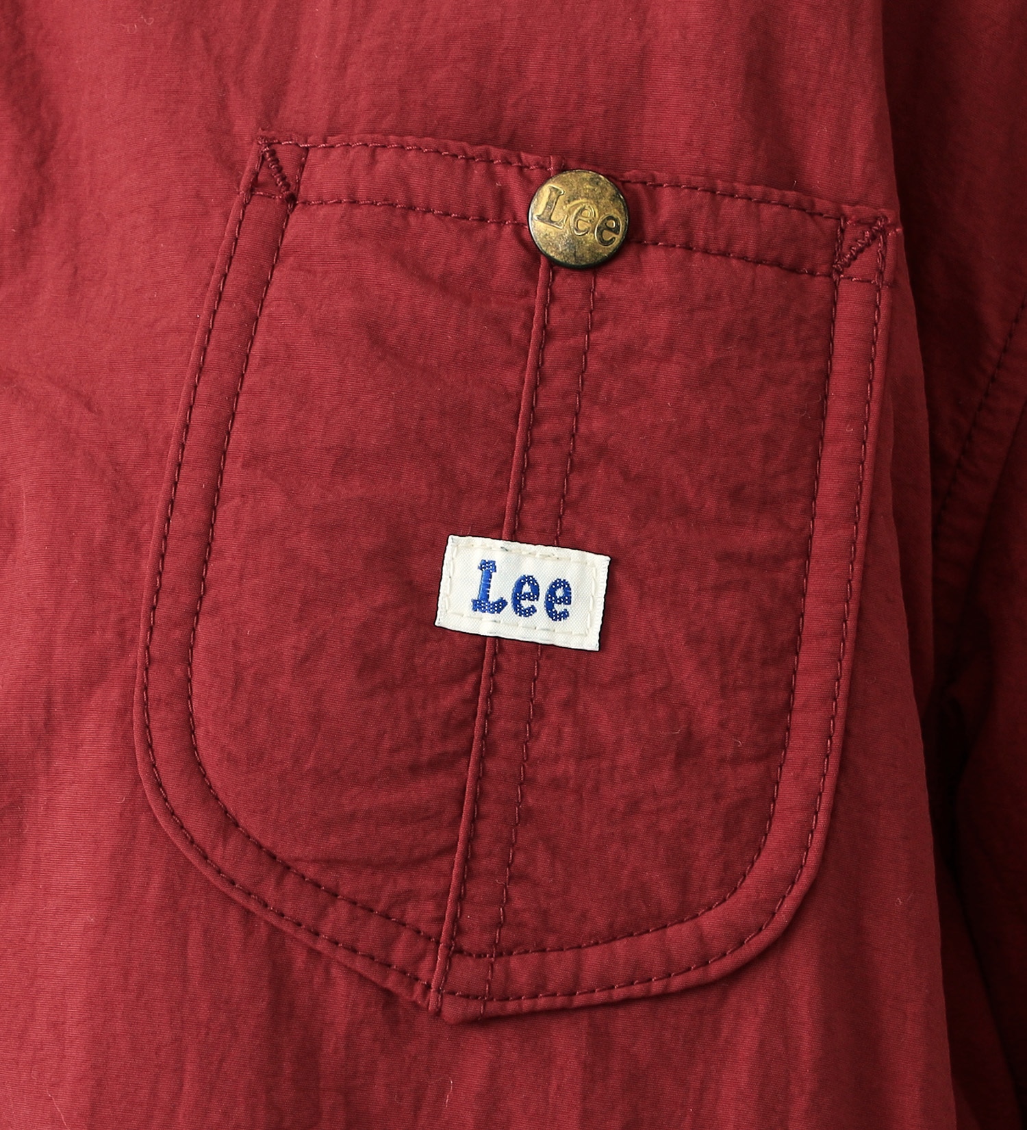 Lee(リー)の【先行SALE】リバーシブル2WAYボアジャケット|ジャケット/アウター/その他アウター/レディース|レッド