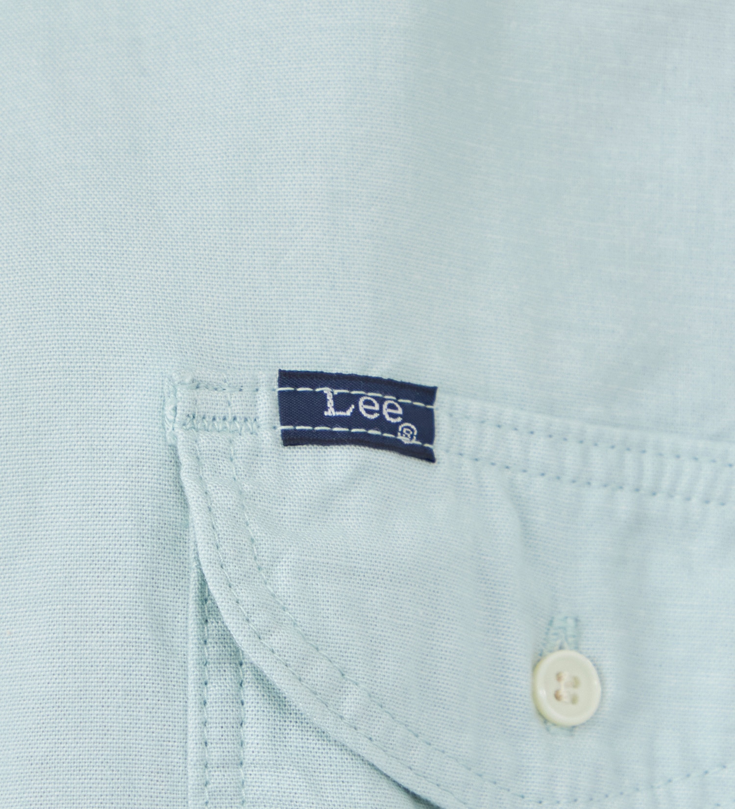 Lee(リー)のゆったり ワークシャツ|トップス/シャツ/ブラウス/レディース|ライトグリーン