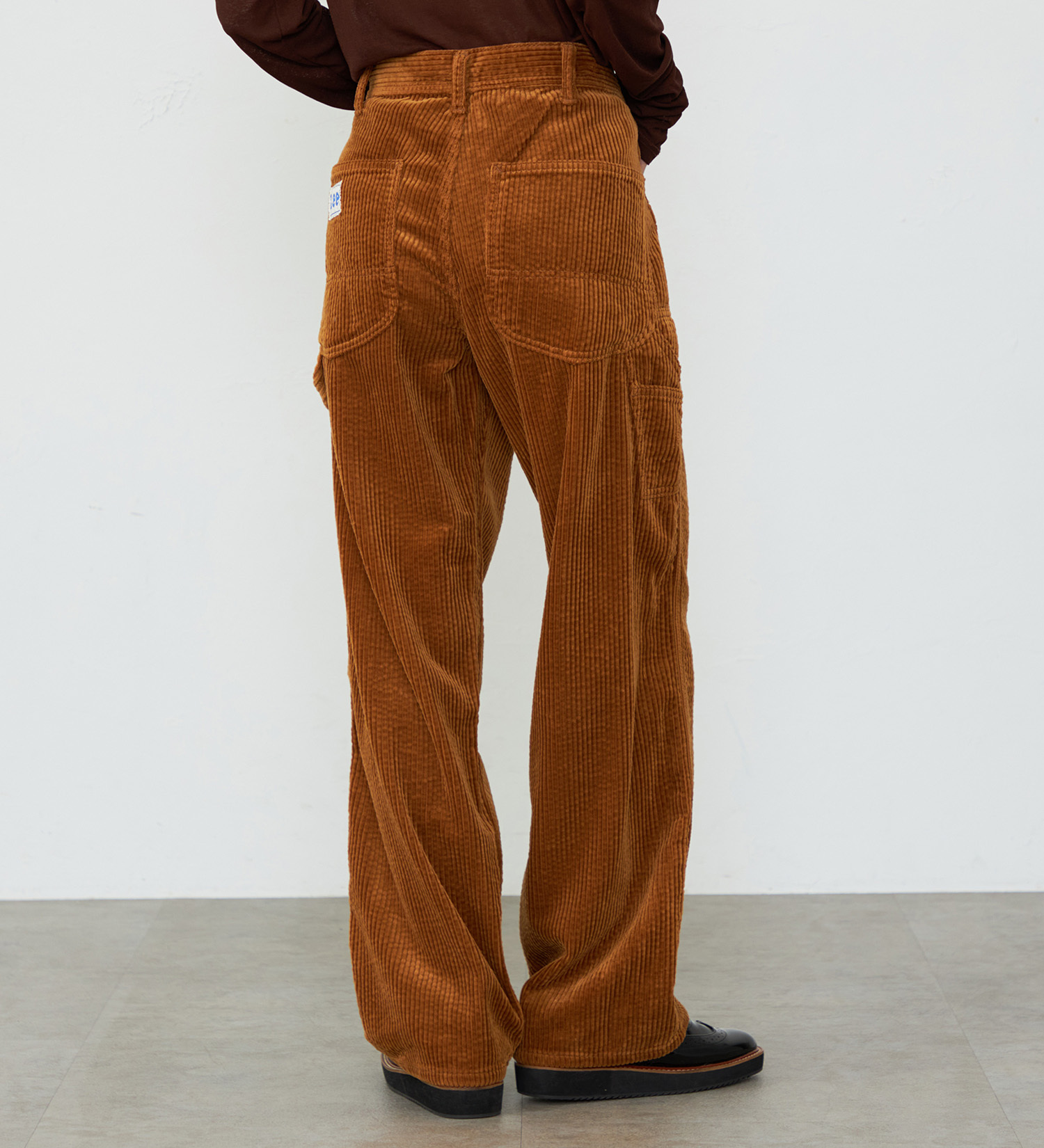 Lee(リー)の【秋冬】レディ―ス ペインターワイドコーデュロイパンツ DUNGAREES|パンツ/パンツ/レディース|キャメル