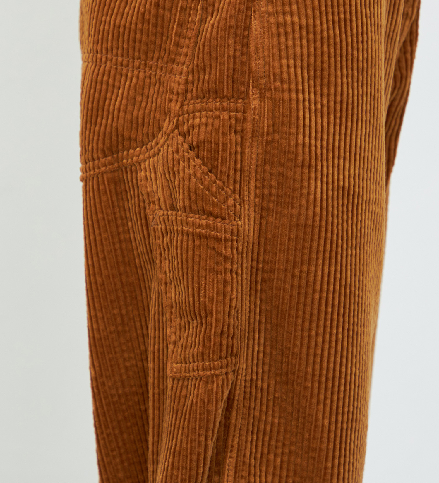 Lee(リー)の【秋冬】レディ―ス ペインターワイドコーデュロイパンツ DUNGAREES|パンツ/パンツ/レディース|キャメル