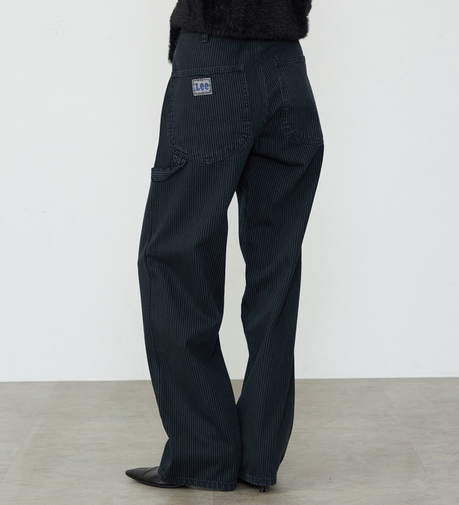 Lee(リー)の【秋冬】レディ―ス ペインターワイドデニムパンツ DUNGAREES|パンツ/パンツ/レディース|ヒッコリー