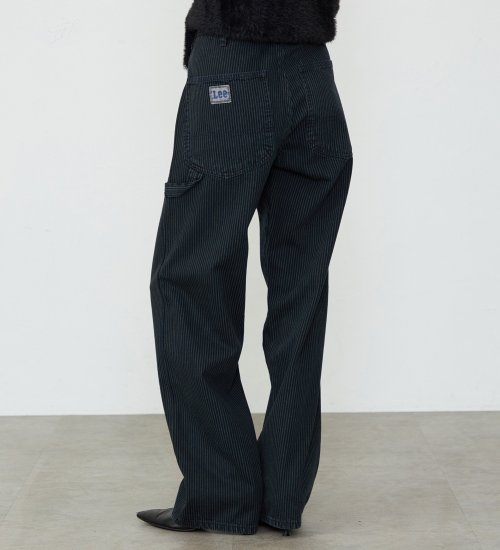 Lee(リー)の【秋冬】レディ―ス ペインターワイドデニムパンツ DUNGAREES|パンツ/パンツ/レディース|ヒッコリー