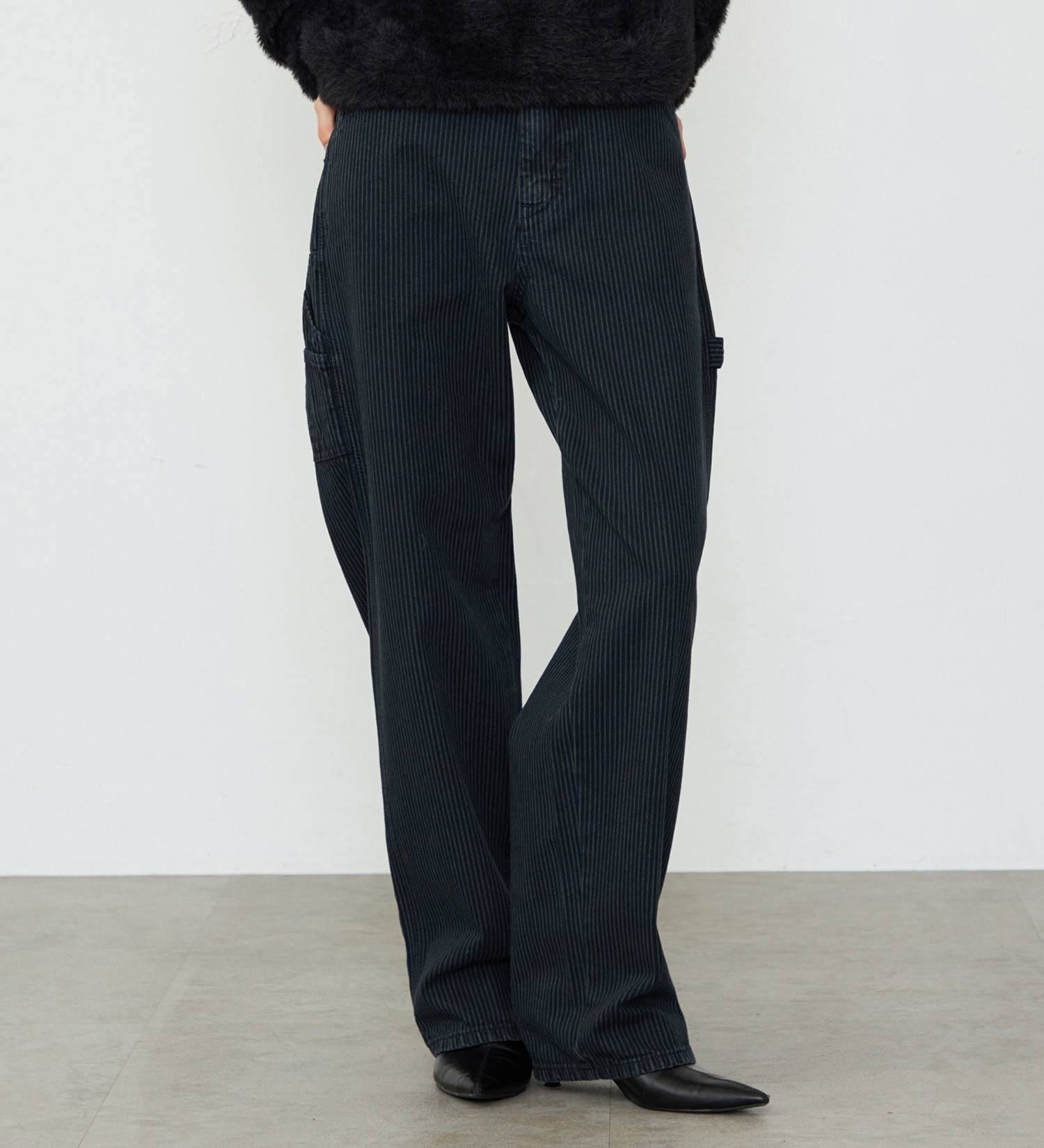 Lee(リー)の【秋冬】レディ―ス ペインターワイドデニムパンツ DUNGAREES|パンツ/パンツ/レディース|ヒッコリー