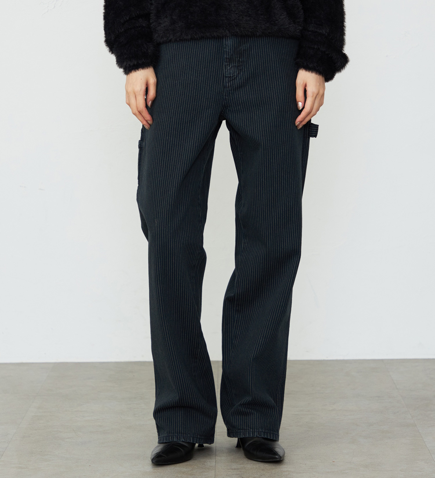 Lee(リー)の【秋冬】レディ―ス ペインターワイドデニムパンツ DUNGAREES|パンツ/パンツ/レディース|ヒッコリー