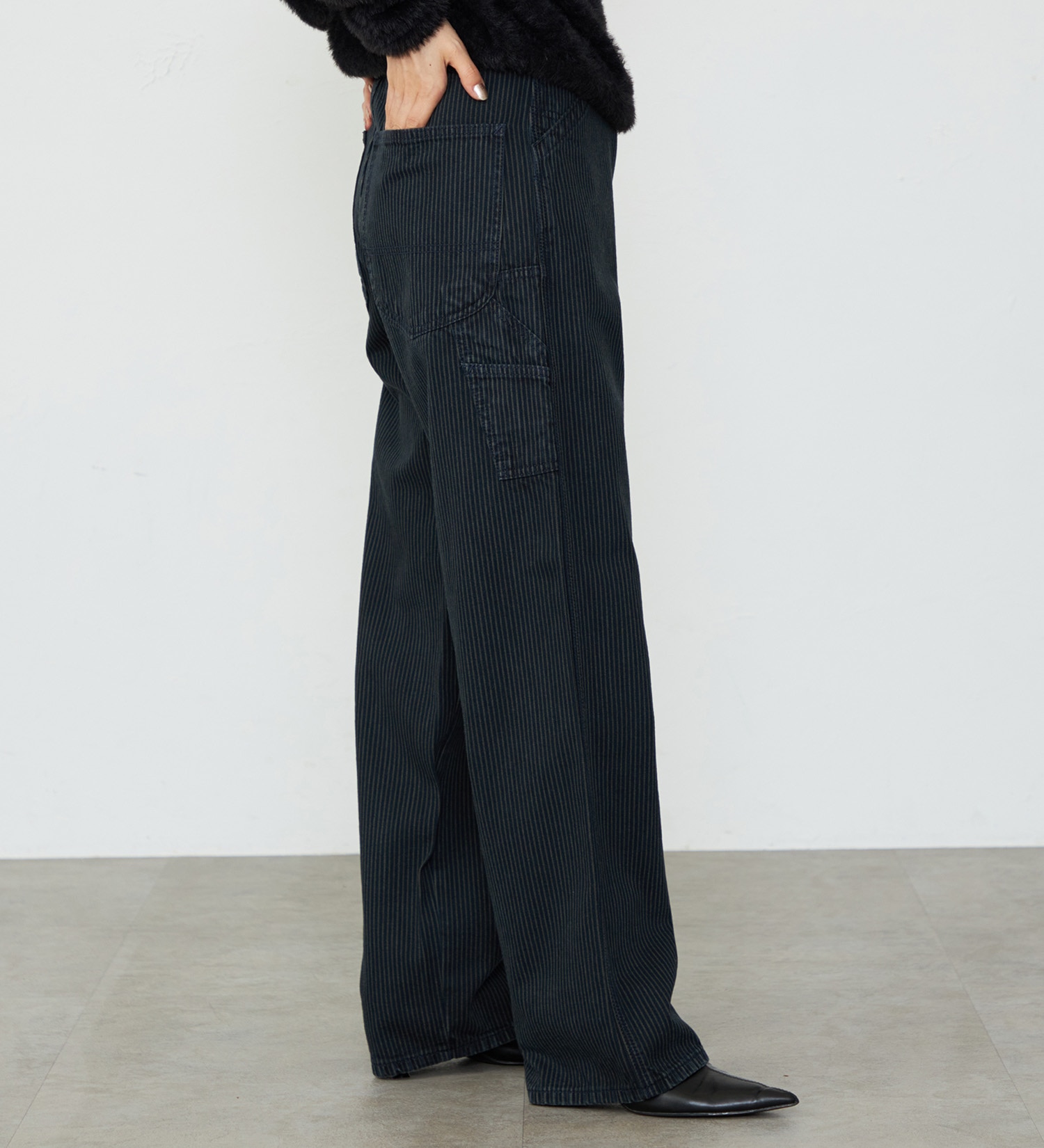 Lee(リー)の【秋冬】レディ―ス ペインターワイドデニムパンツ DUNGAREES|パンツ/パンツ/レディース|ヒッコリー