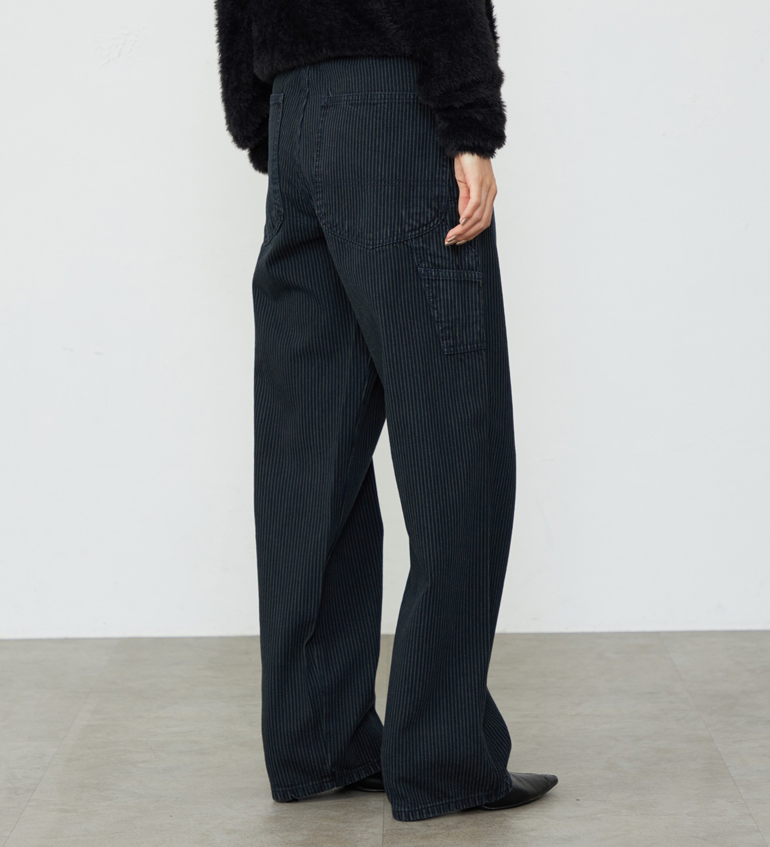 Lee(リー)の【秋冬】レディ―ス ペインターワイドデニムパンツ DUNGAREES|パンツ/パンツ/レディース|ヒッコリー