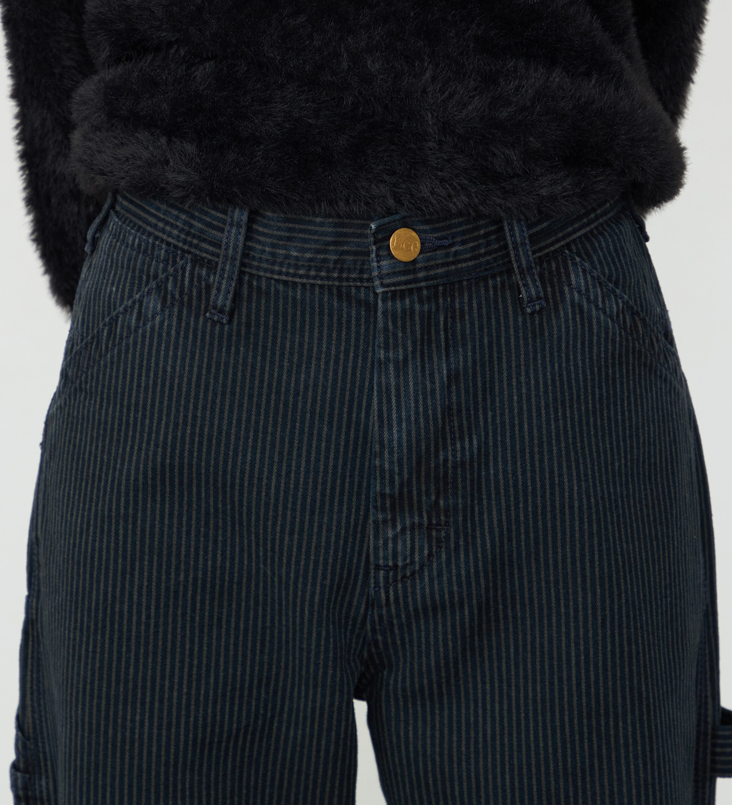 Lee(リー)の【秋冬】レディ―ス ペインターワイドデニムパンツ DUNGAREES|パンツ/パンツ/レディース|ヒッコリー