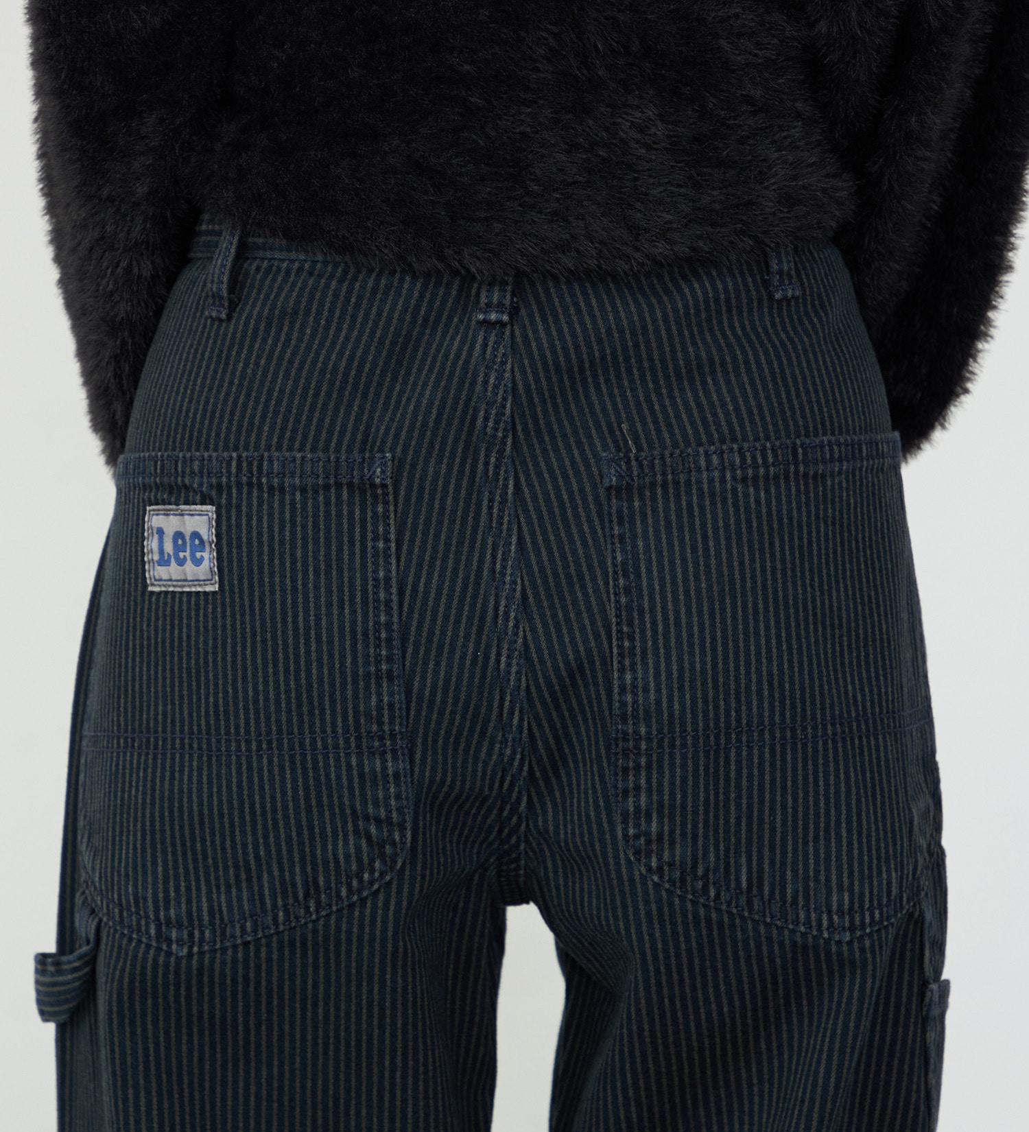 Lee(リー)の【秋冬】レディ―ス ペインターワイドデニムパンツ DUNGAREES|パンツ/パンツ/レディース|ヒッコリー