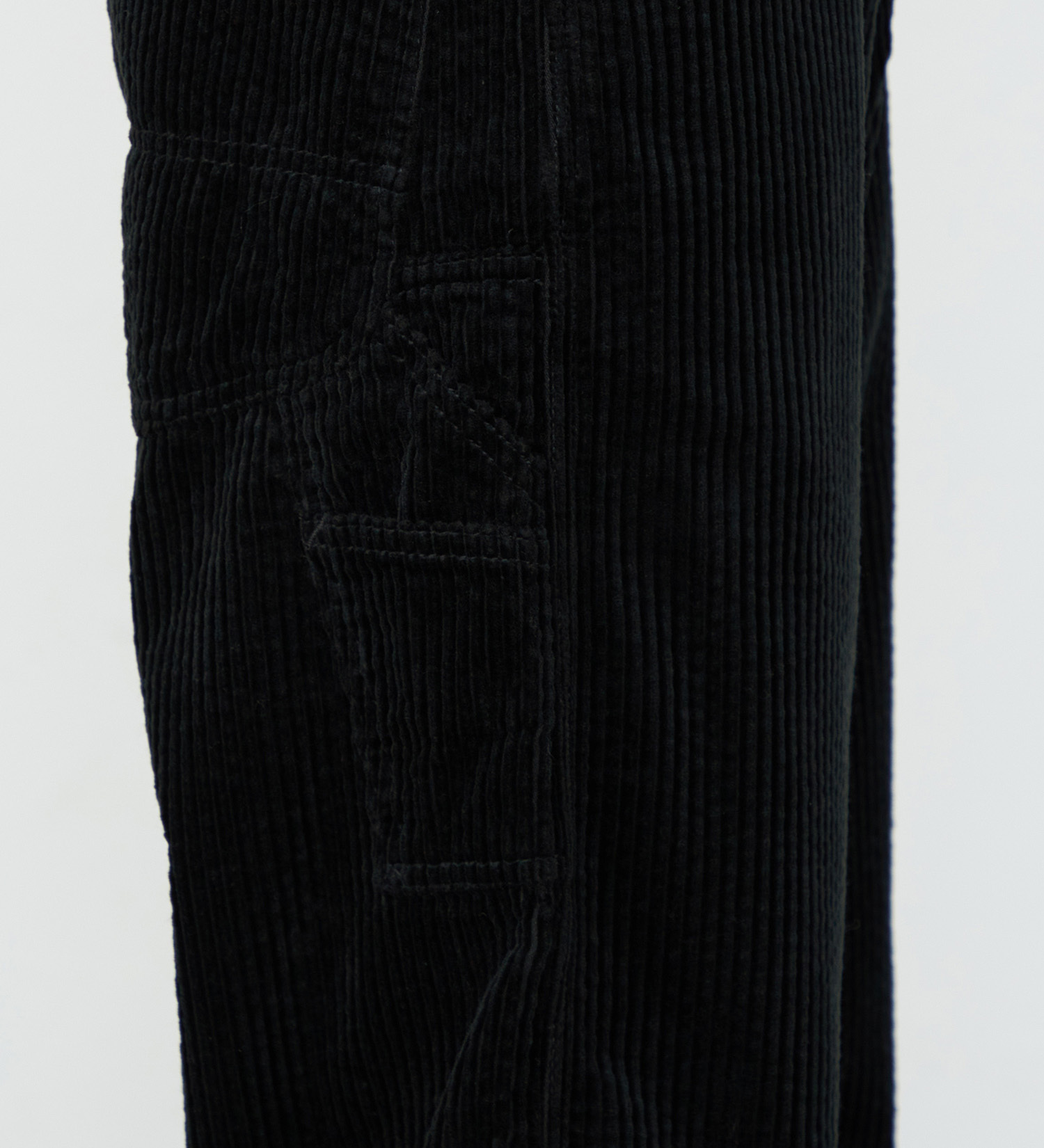 Lee(リー)の【秋冬】レディ―ス ペインターワイドコーデュロイパンツ DUNGAREES|パンツ/パンツ/レディース|ブラック