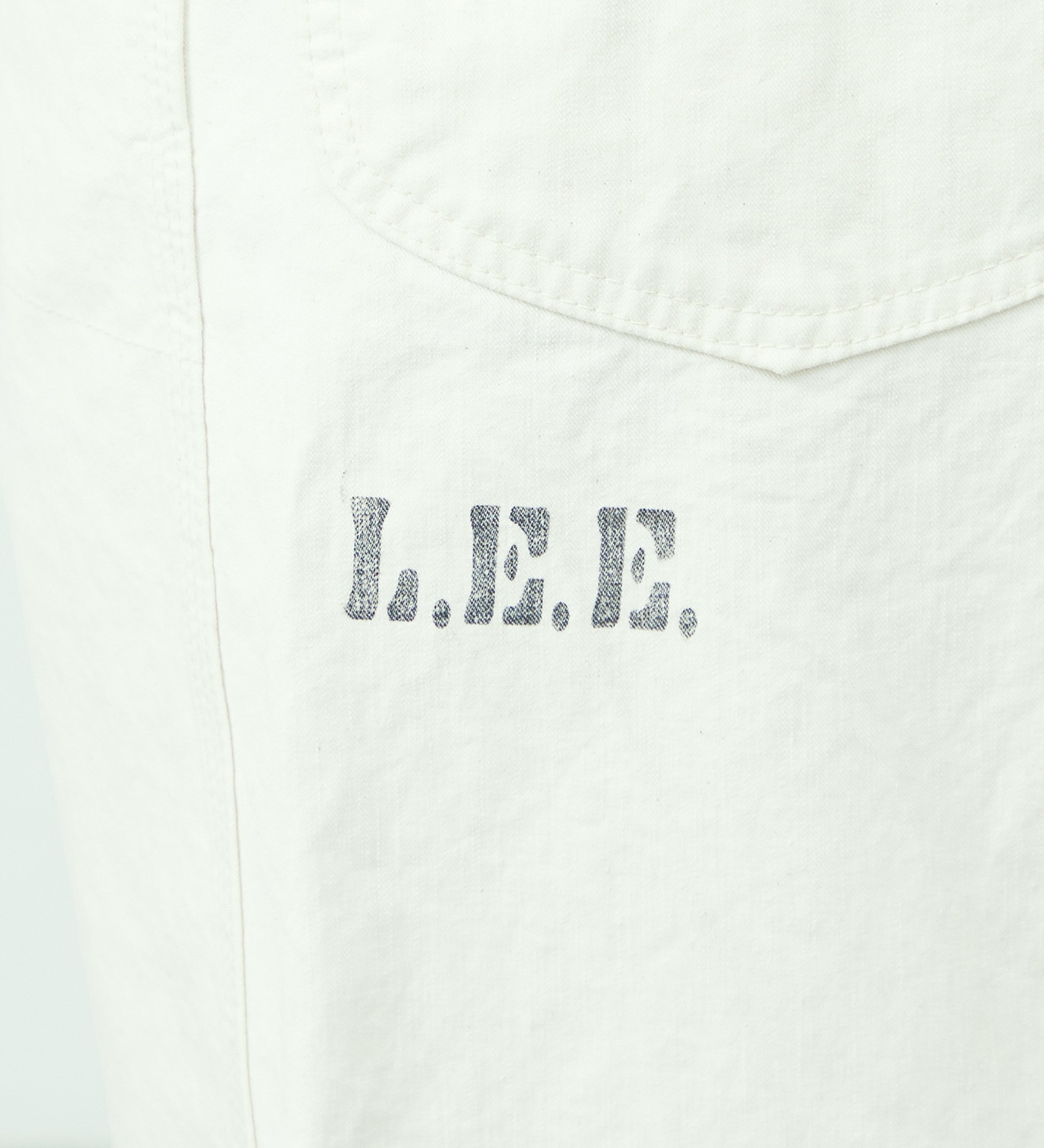 Lee(リー)のDUNGAREES ローバック オーバーオール|オールインワン/サロペット/オーバーオール/レディース|アイボリー