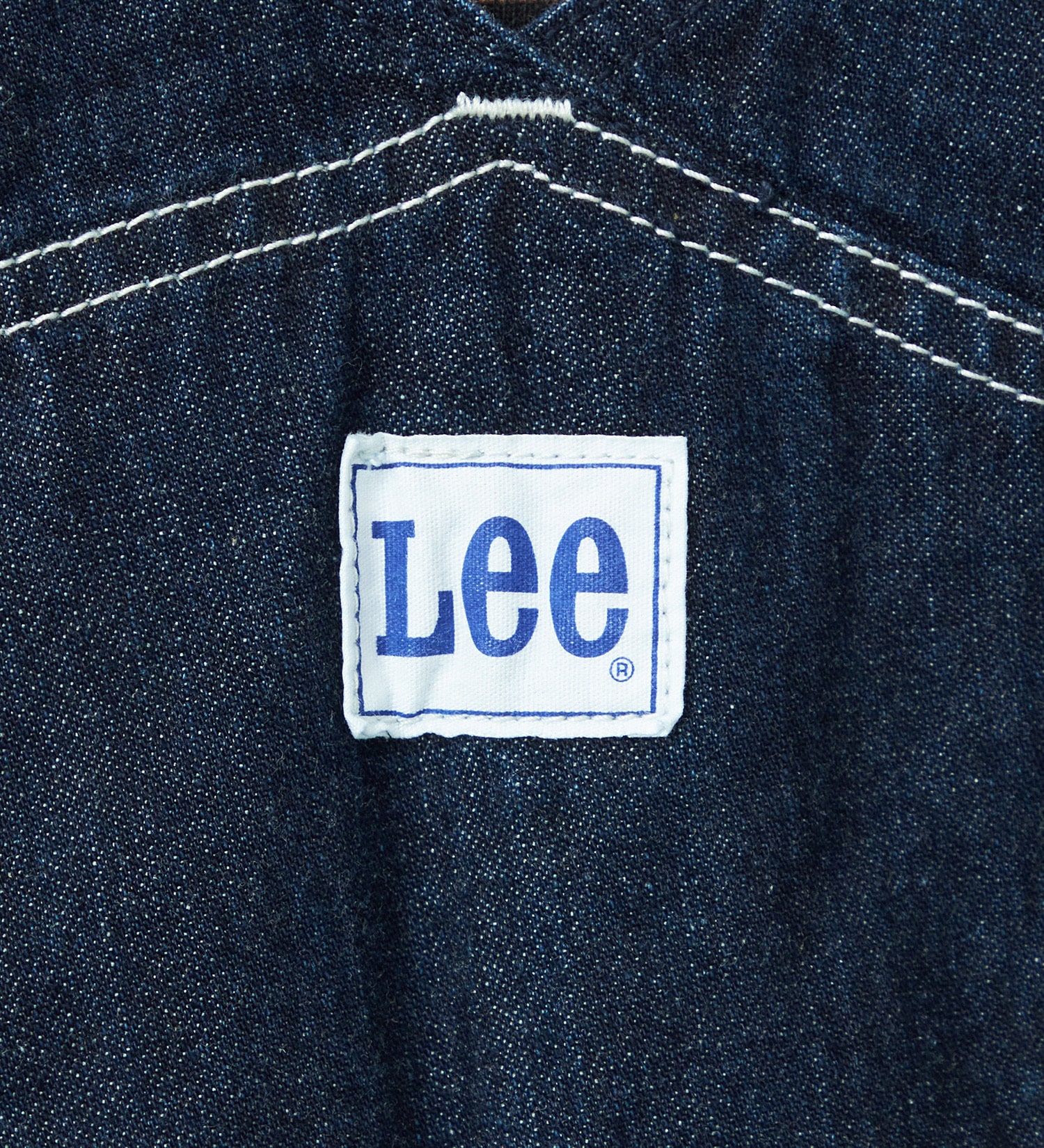 Lee(リー)の70's ルーズオーバーオール 山型ポケット|オールインワン/サロペット/オーバーオール/レディース|インディゴブルー