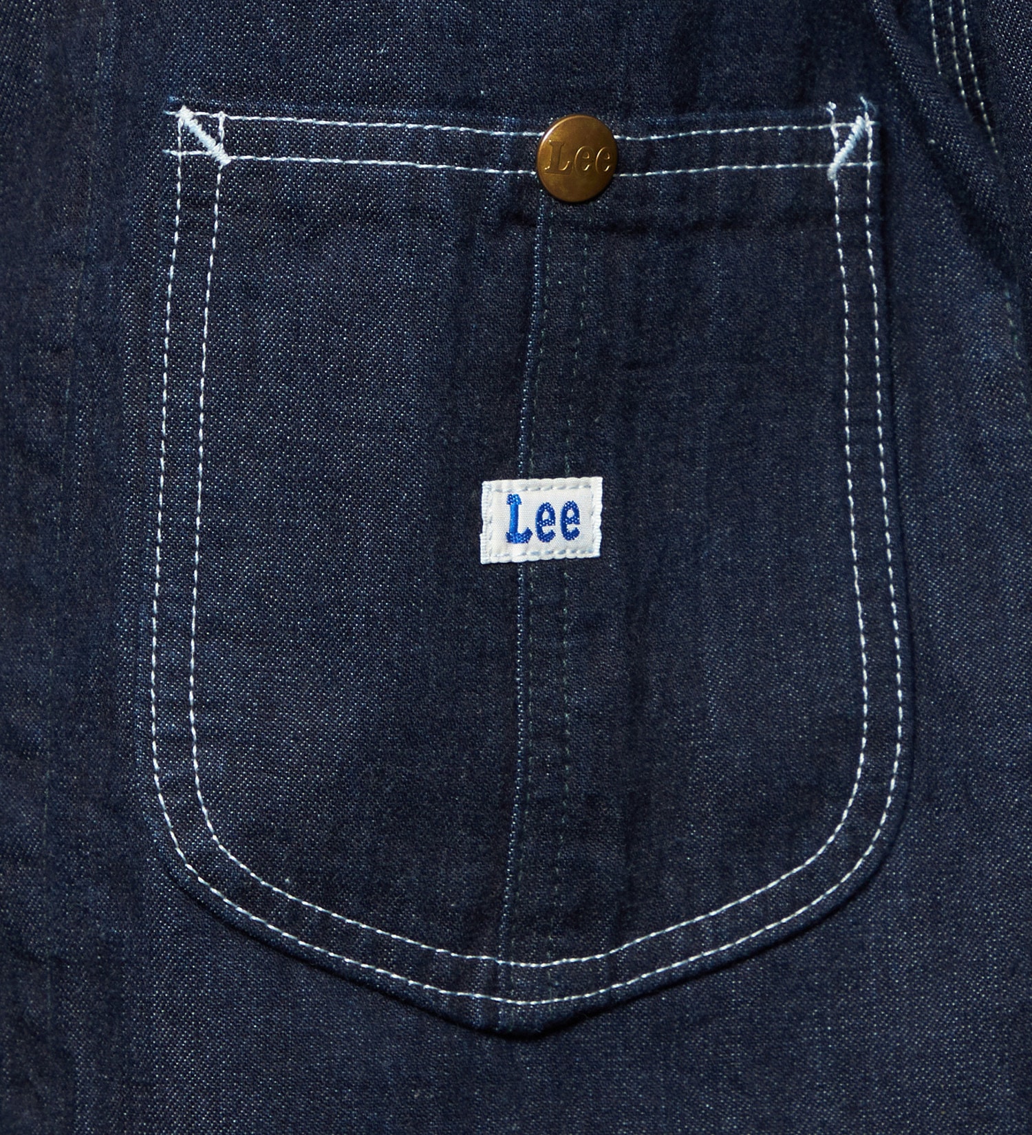 Lee(リー)のレディース ロコジャケット DUNGAREES【セットアップ対応】|ジャケット/アウター/カバーオール/レディース|インディゴブルー