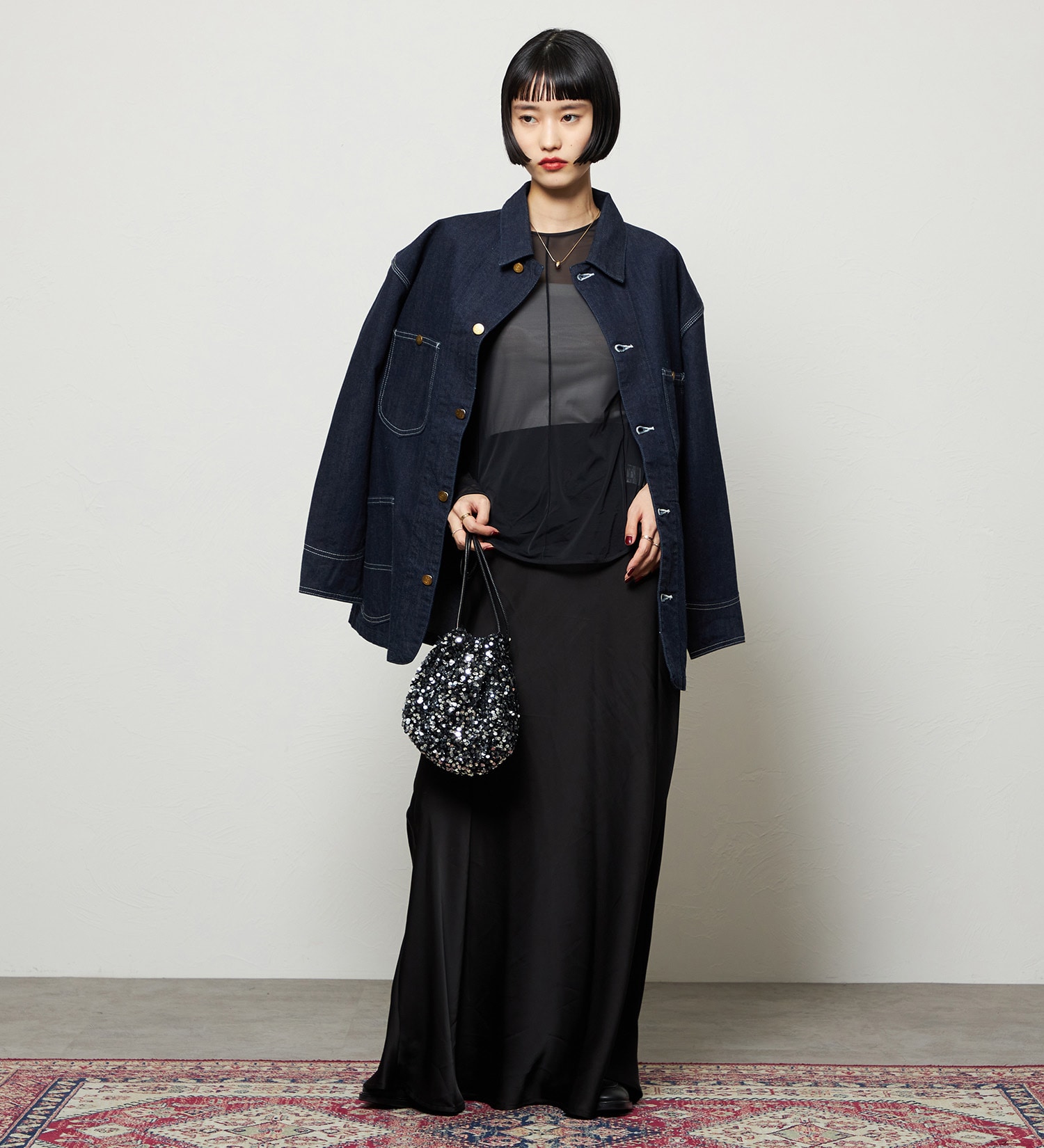 Lee(リー)のレディース ロコジャケット DUNGAREES【セットアップ対応】|ジャケット/アウター/カバーオール/レディース|インディゴブルー