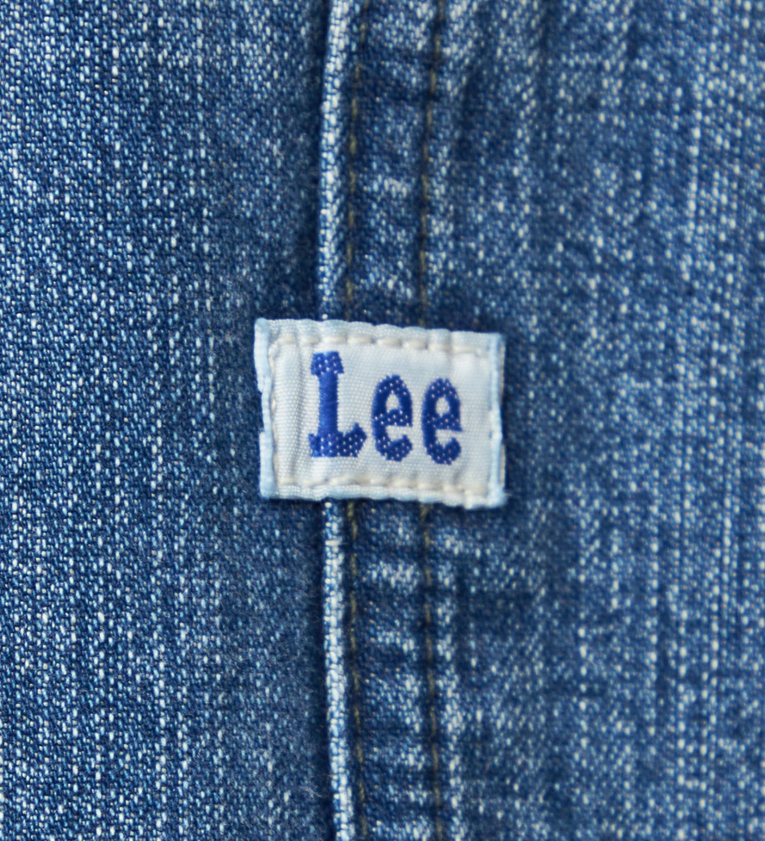 Lee(リー)のレディース ロコジャケット DUNGAREES【セットアップ対応】|ジャケット/アウター/カバーオール/レディース|中色ブルー