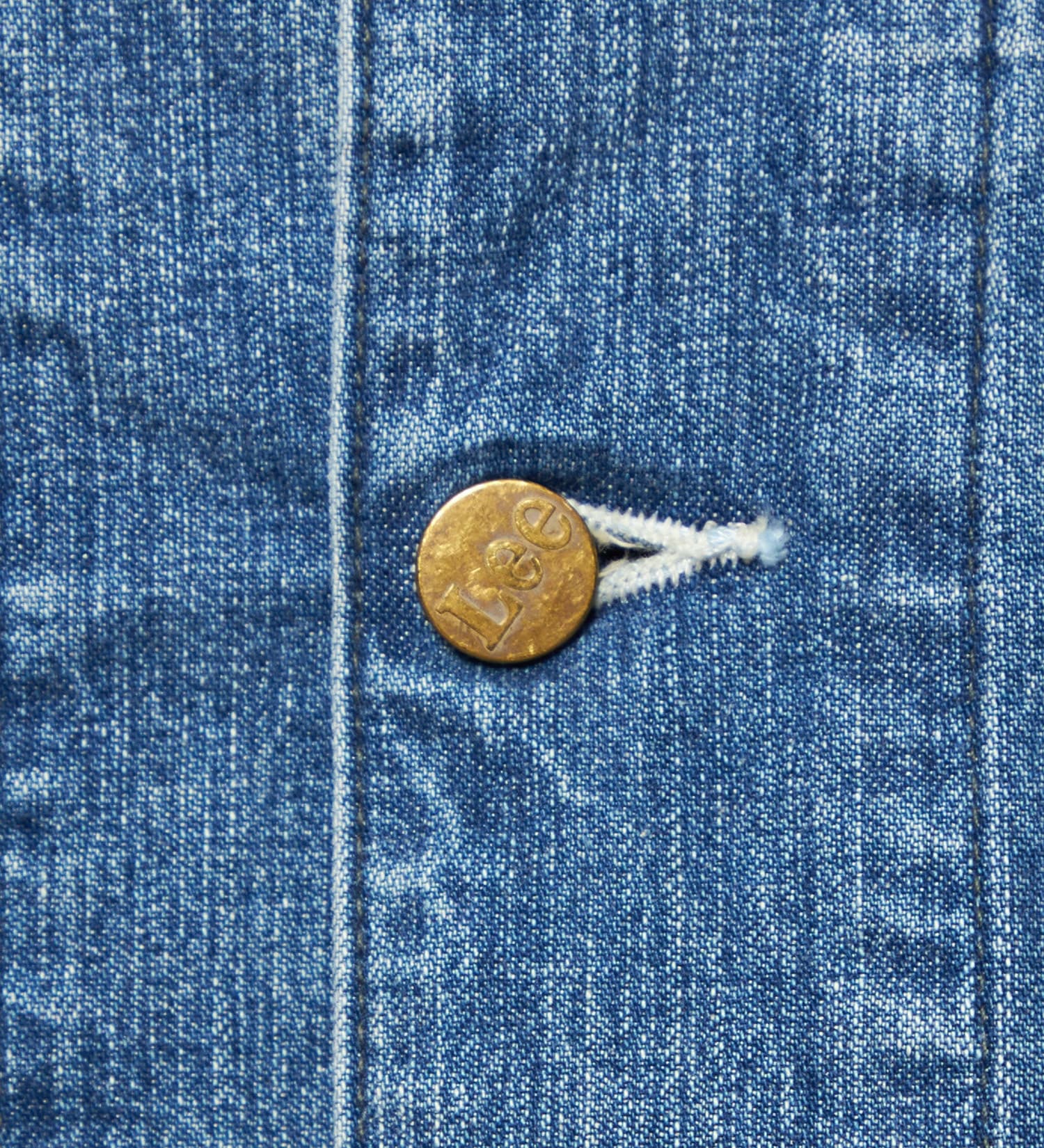 Lee(リー)のレディース ロコジャケット DUNGAREES【セットアップ対応】|ジャケット/アウター/カバーオール/レディース|中色ブルー