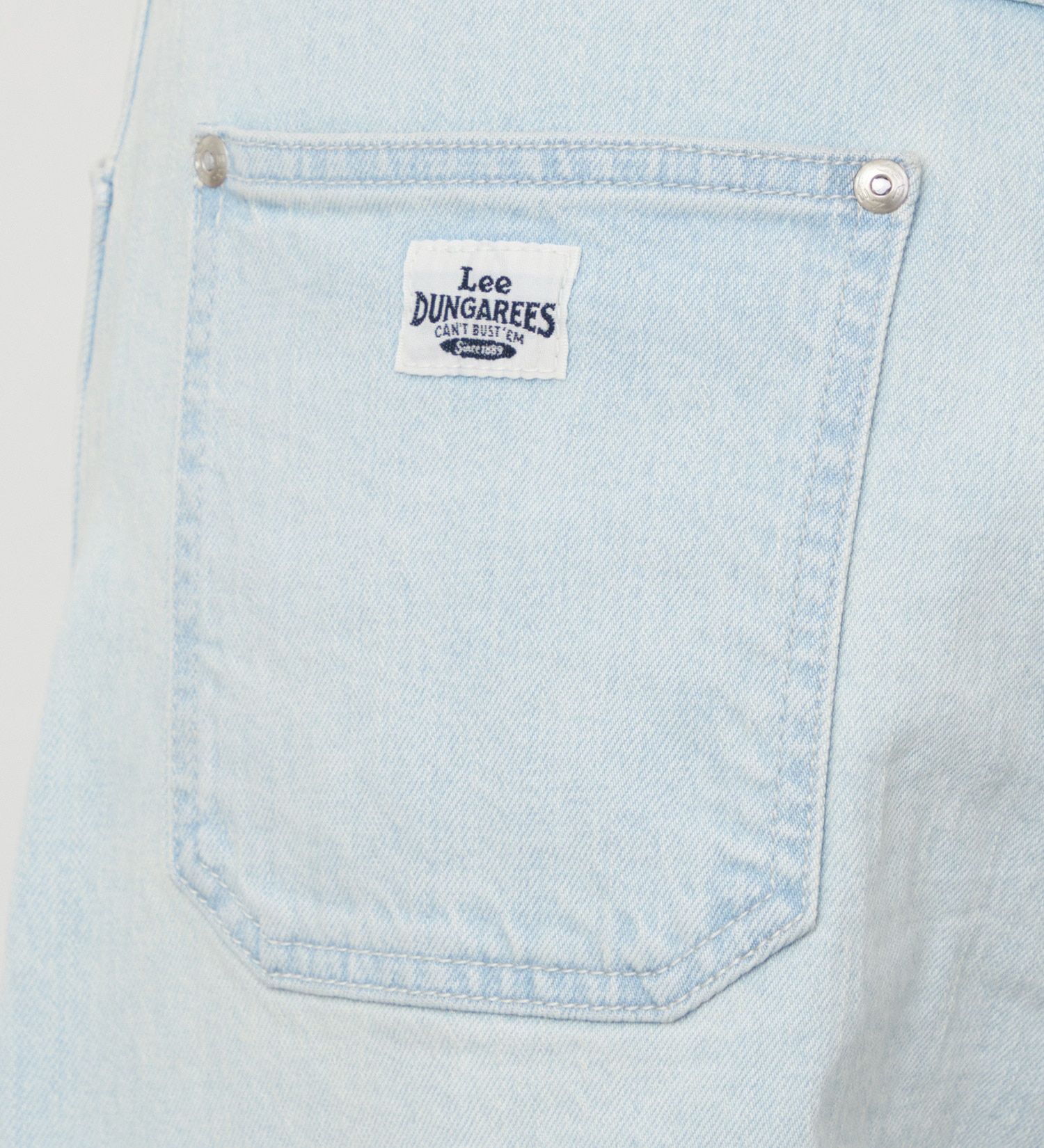 Lee(リー)の【EC/直営店別注】ダブルニーコクーンデニムパンツ|パンツ/デニム/ジーンズパンツ/レディース|淡色ブルー