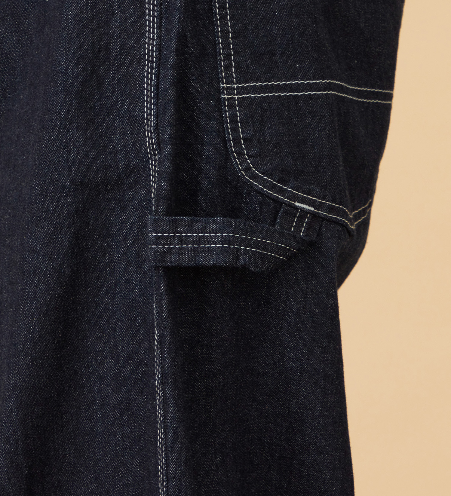 Lee(リー)の【予約】ARCH PAINTER/アーチペインターデニムパンツ DUNGAREES【セットアップ対応】|パンツ/デニム/ジーンズパンツ/レディース|インディゴブルー