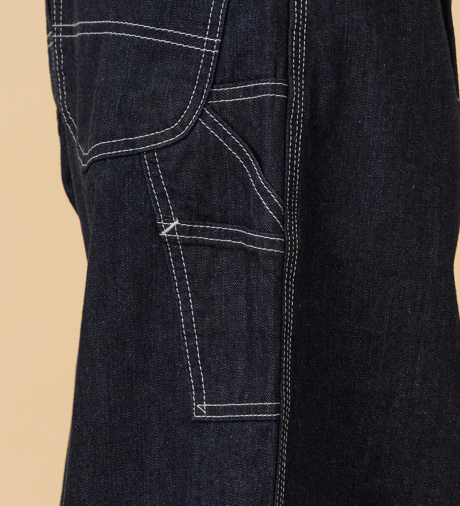 Lee(リー)の【予約】ARCH PAINTER/アーチペインターデニムパンツ DUNGAREES【セットアップ対応】|パンツ/デニム/ジーンズパンツ/レディース|インディゴブルー