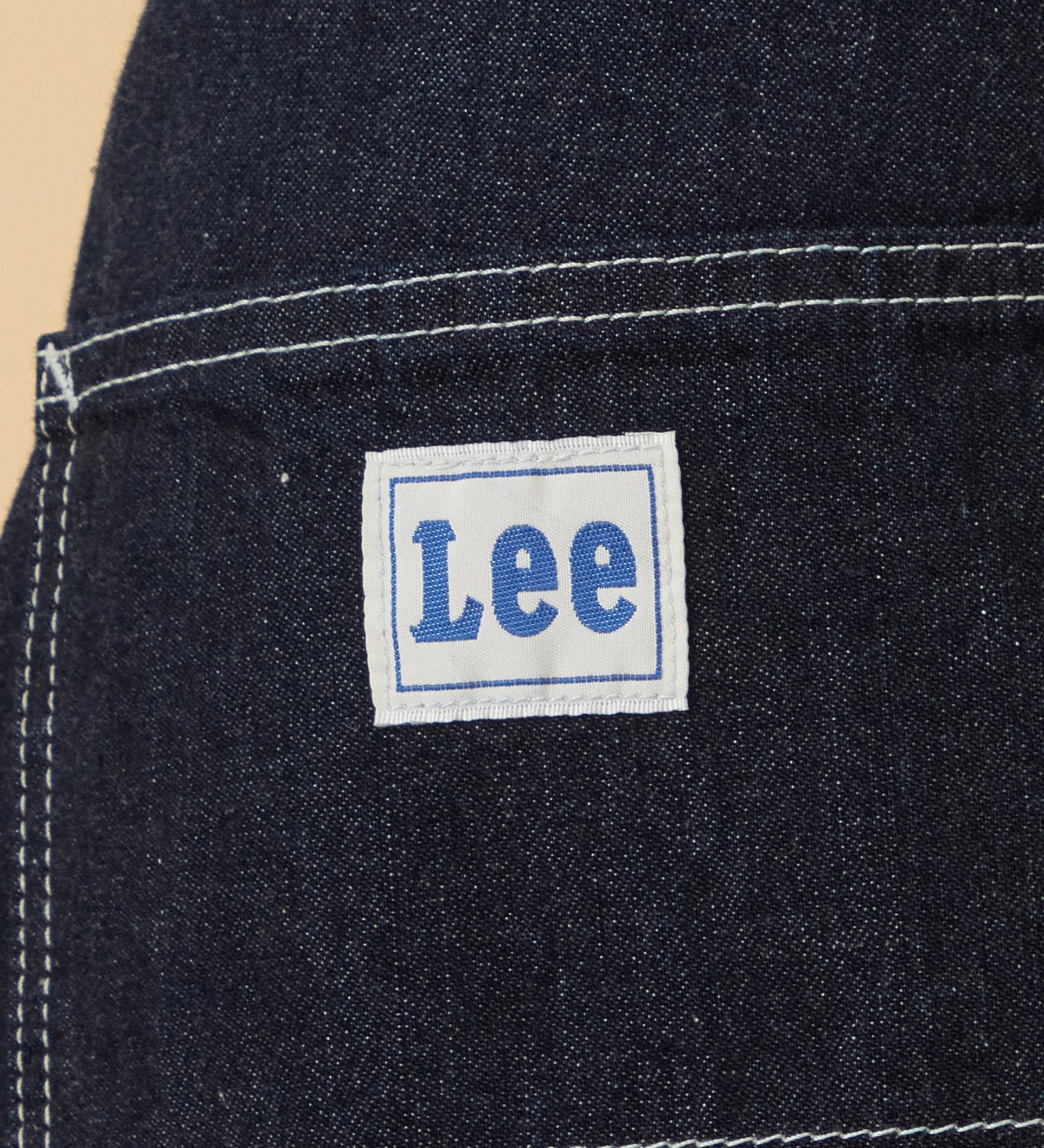 Lee(リー)の【予約】ARCH PAINTER/アーチペインターデニムパンツ DUNGAREES【セットアップ対応】|パンツ/デニム/ジーンズパンツ/レディース|インディゴブルー
