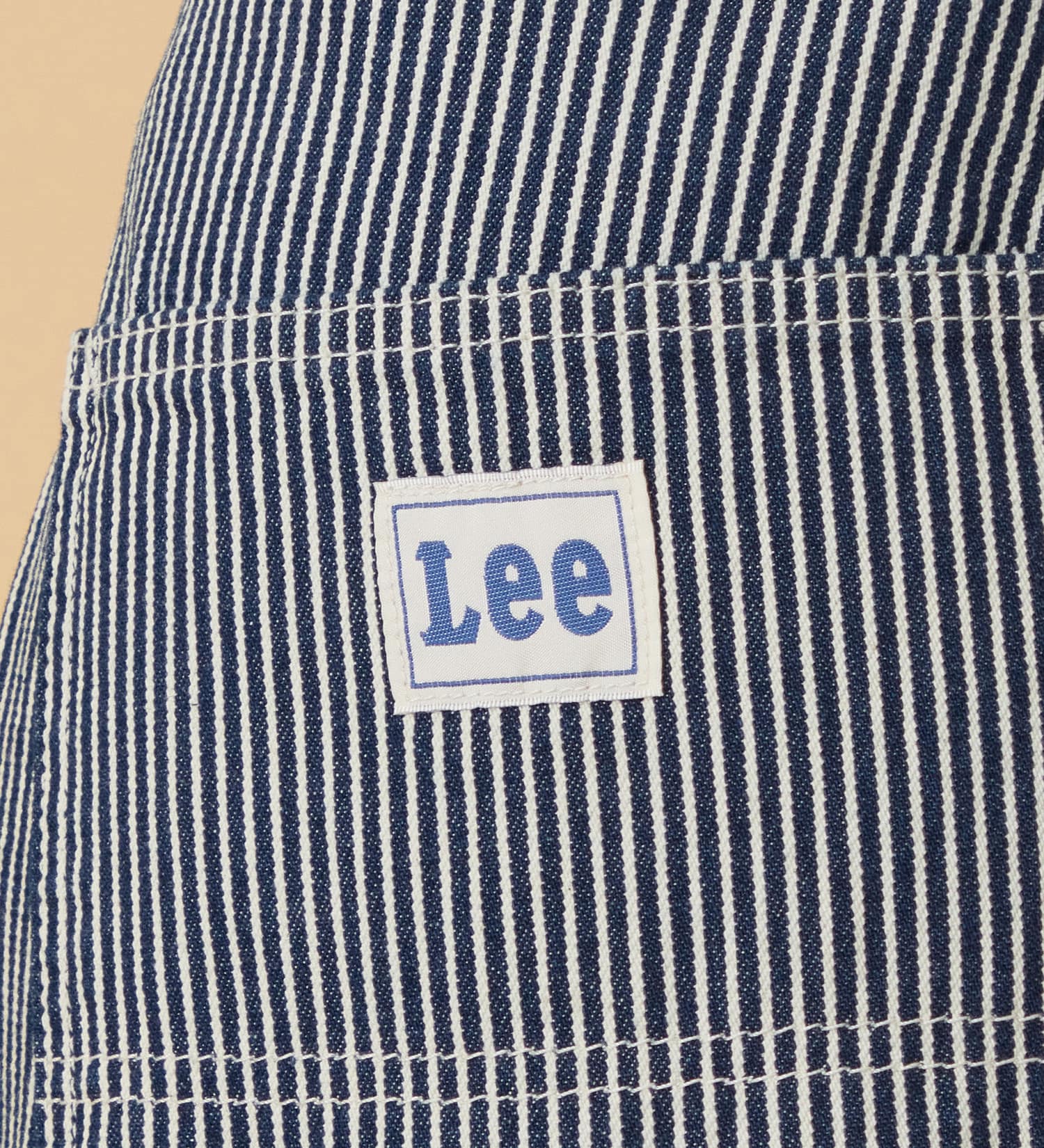 Lee(リー)の【予約】ARCH PAINTER/アーチペインターデニムパンツ DUNGAREES【セットアップ対応】|パンツ/デニム/ジーンズパンツ/レディース|ヒッコリー