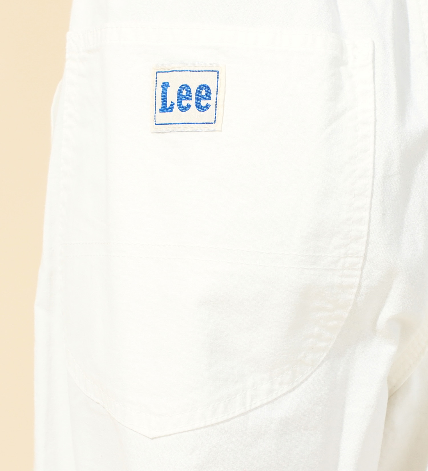 Lee(リー)の【FINAL SALE】【軽くて涼しいワイド】リラックス イージーペインターパンツ/通気性抜群/ムレにくい/夏に快適パンツ|パンツ/パンツ/レディース|ホワイト