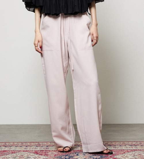 【涼】リラックスワイドペインターパンツ