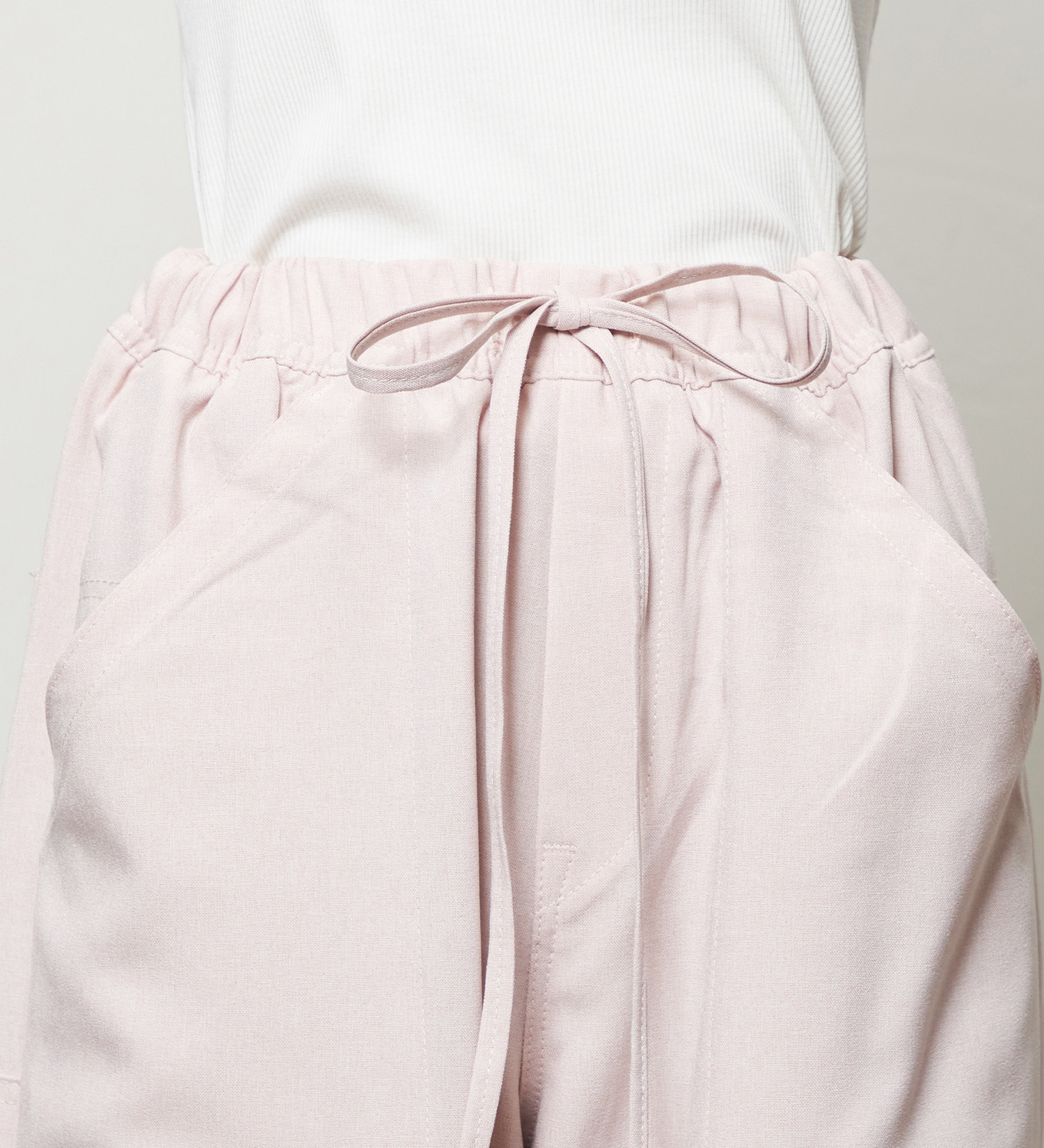 Lee(リー)の【涼】リラックスワイドペインターパンツ|パンツ/パンツ/レディース|ピンク