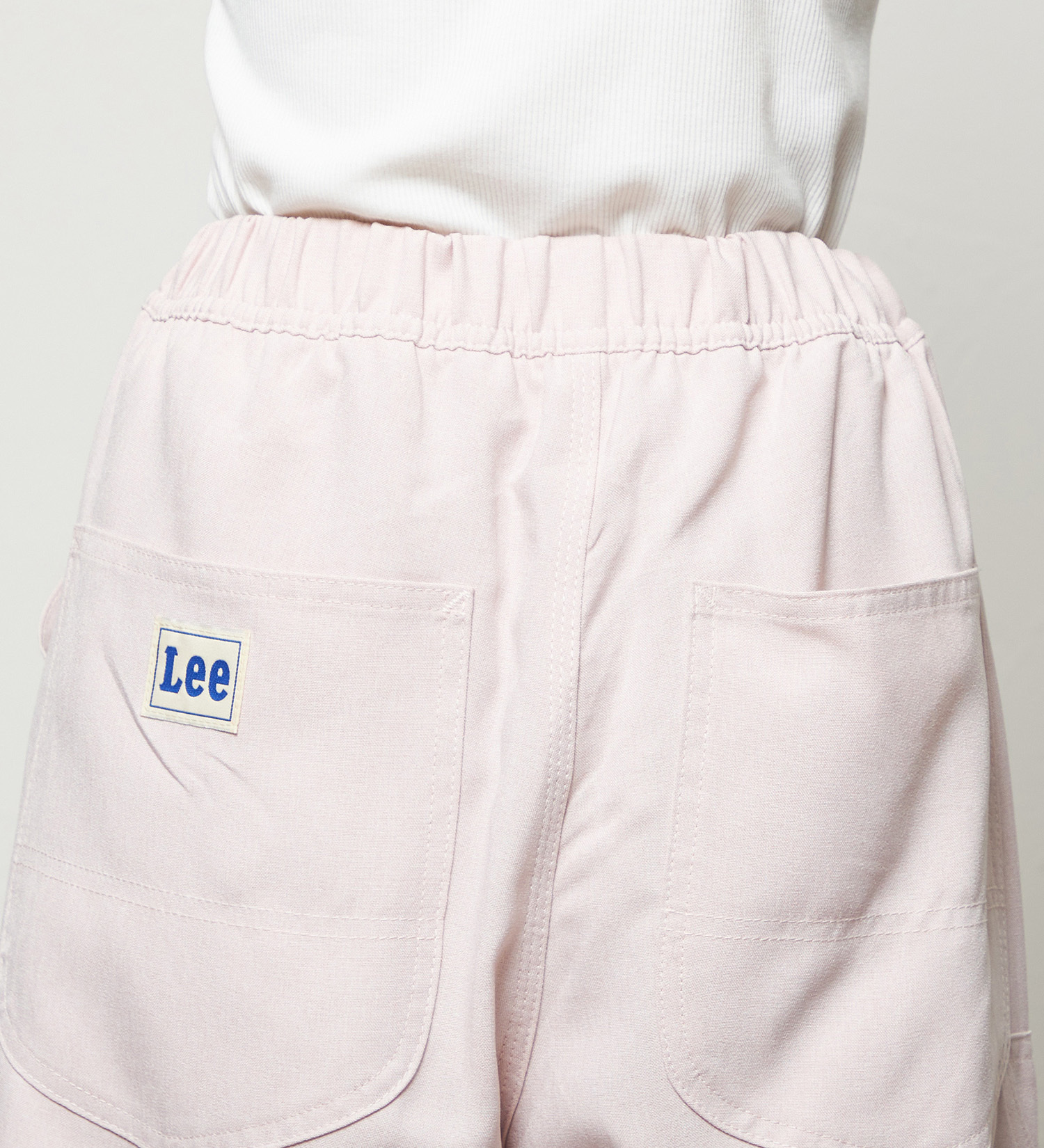 Lee(リー)の【涼】リラックスワイドペインターパンツ|パンツ/パンツ/レディース|ピンク