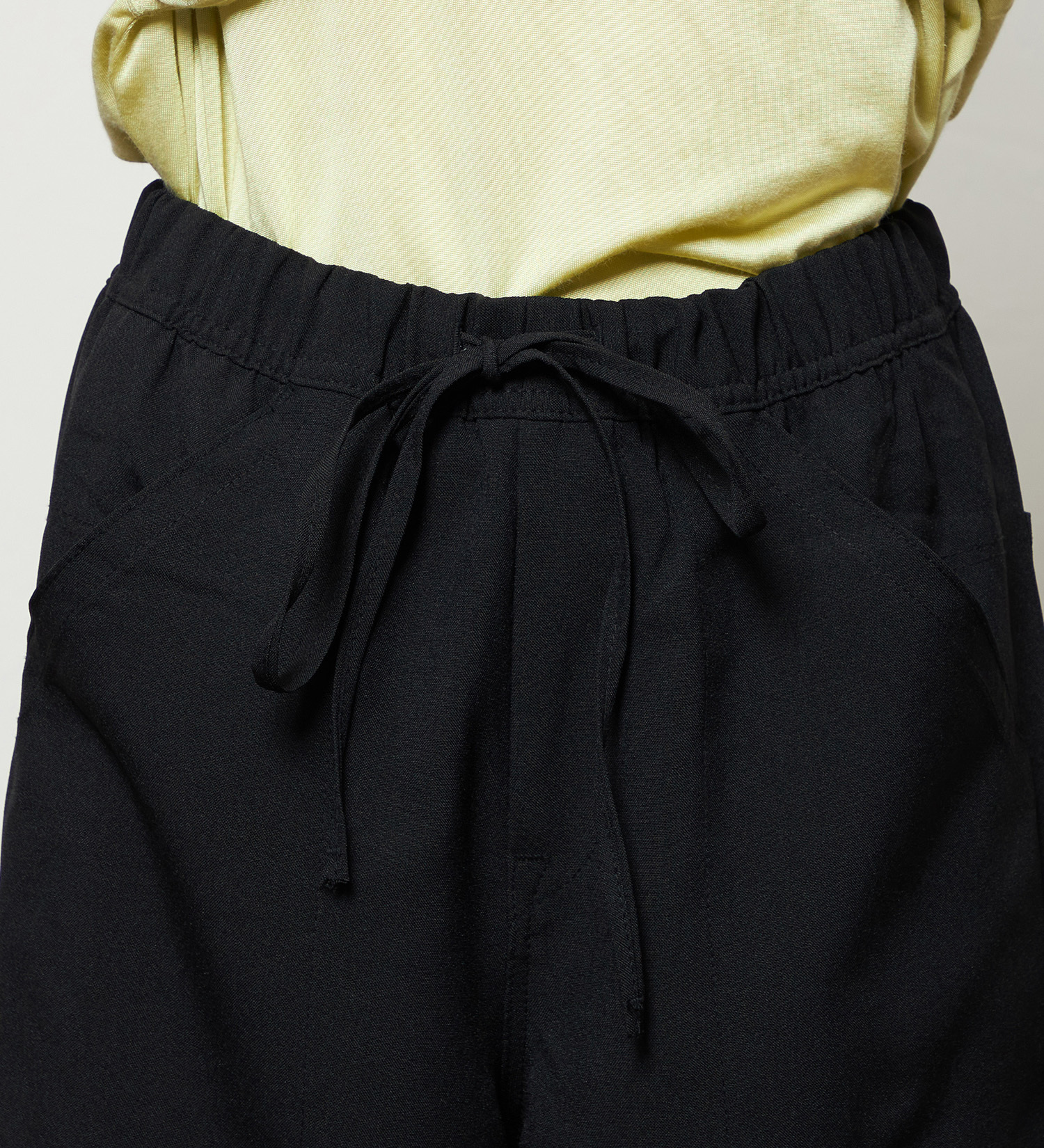 Lee(リー)の【涼】リラックスワイドペインターパンツ|パンツ/パンツ/レディース|ブラック