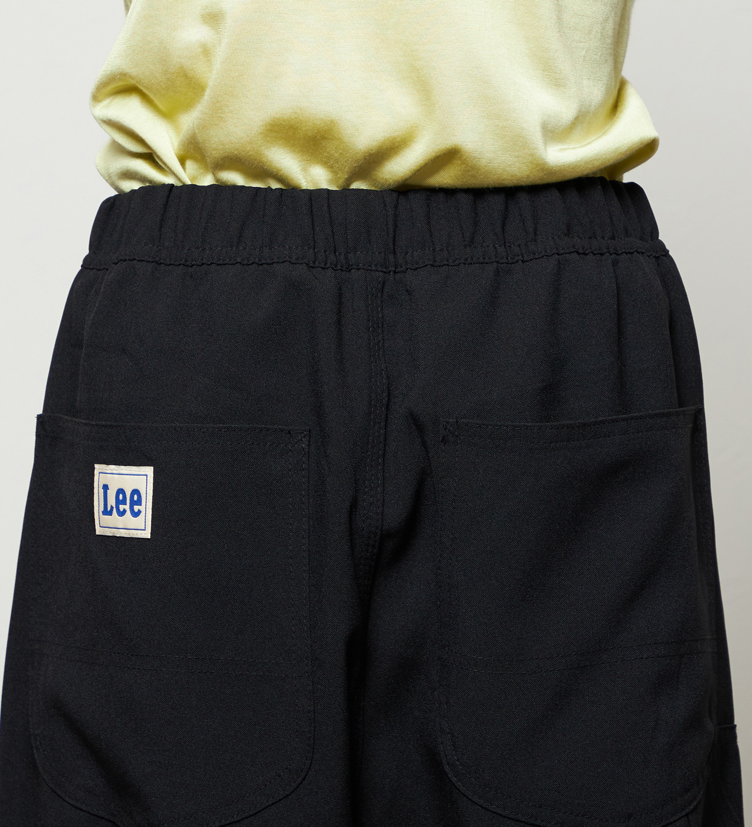Lee(リー)の【涼】リラックスワイドペインターパンツ|パンツ/パンツ/レディース|ブラック