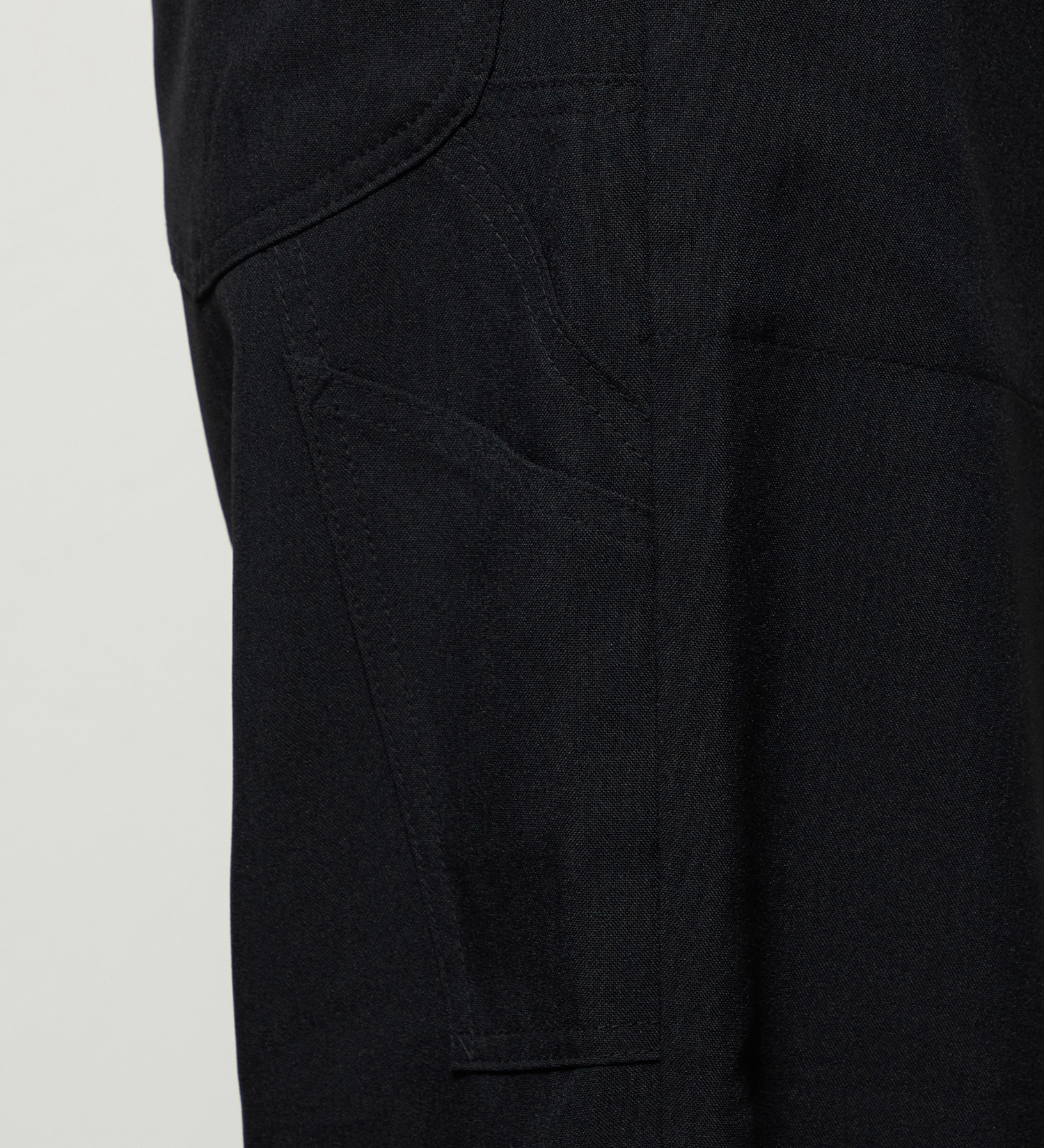 Lee(リー)の【涼】リラックスワイドペインターパンツ|パンツ/パンツ/レディース|ブラック