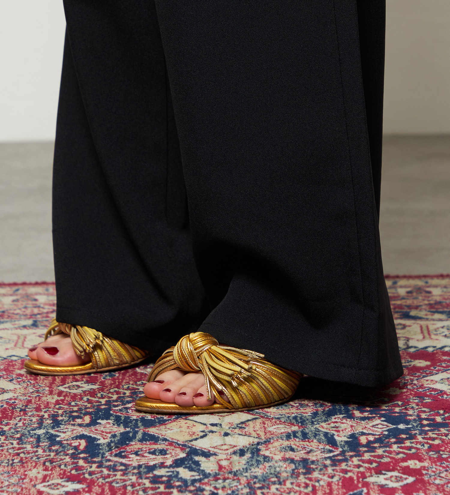 Lee(リー)の【涼】リラックスワイドペインターパンツ|パンツ/パンツ/レディース|ブラック