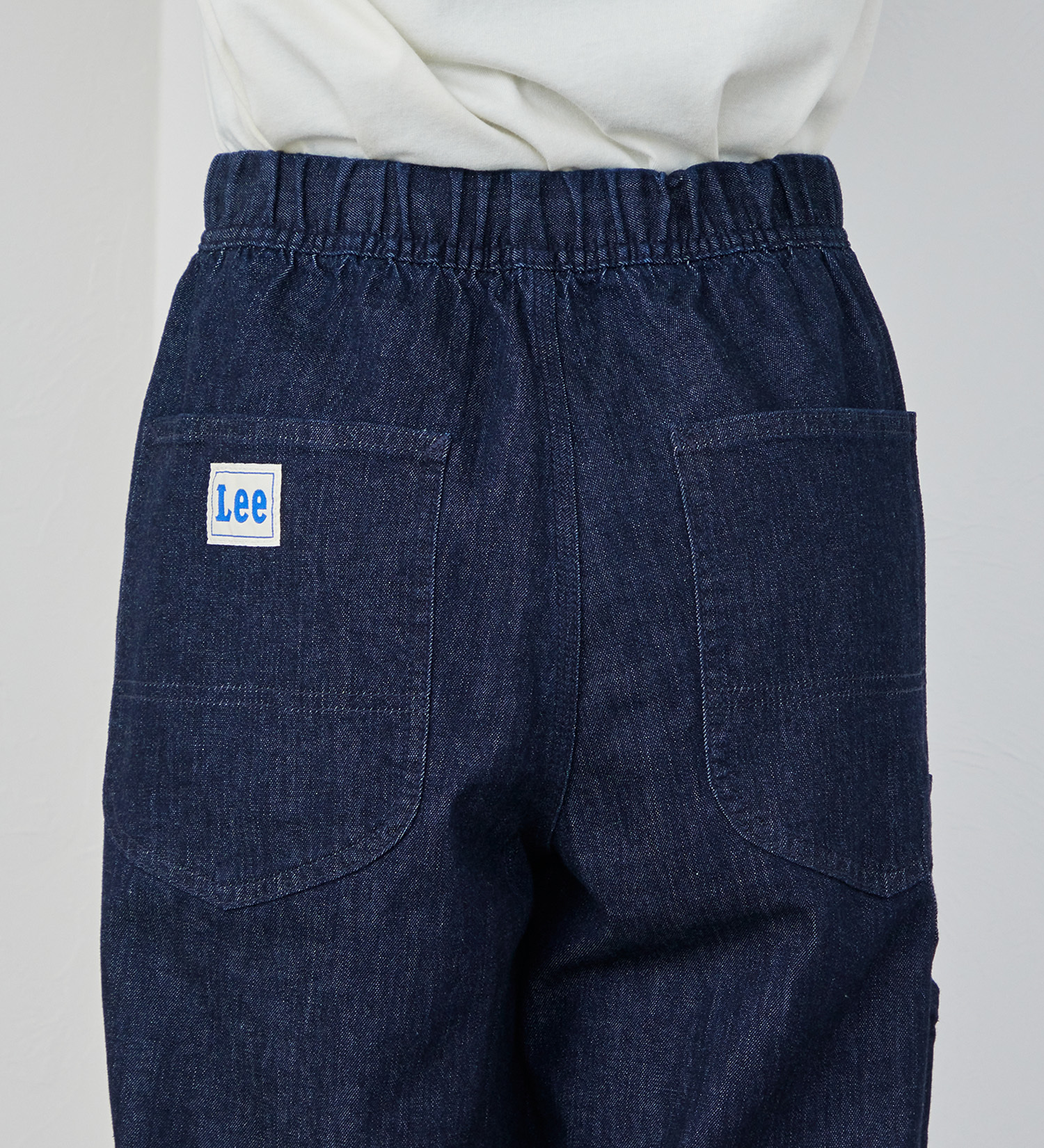 Lee(リー)の【直営店・WEB別注】リラックスワイドペインターパンツ 【涼/JADE AIR/軽量デニム】|パンツ/デニム/ジーンズパンツ/レディース|インディゴブルー