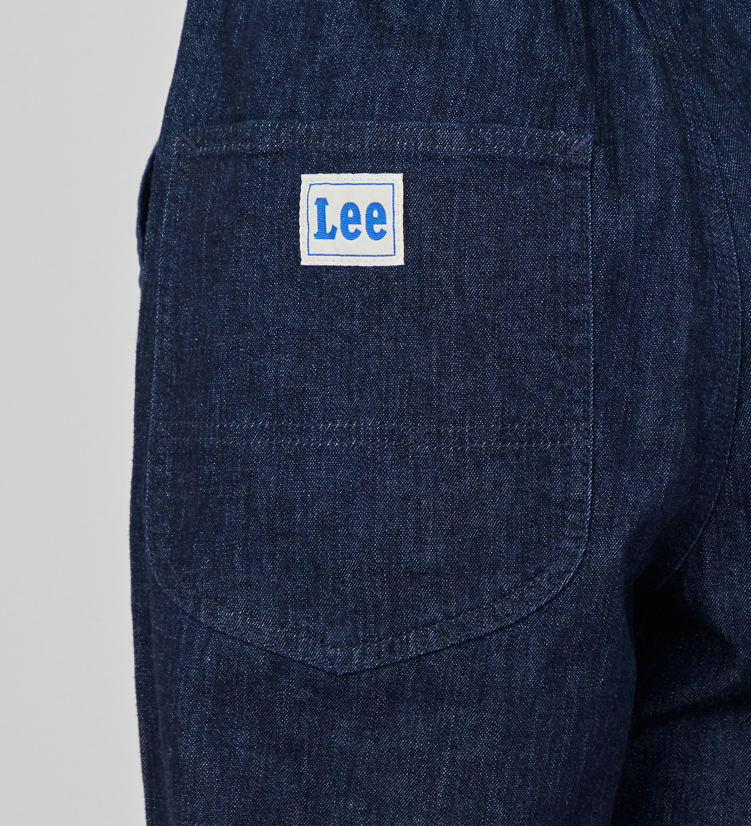 Lee(リー)の【直営店・WEB別注】リラックスワイドペインターパンツ 【涼/JADE AIR/軽量デニム】|パンツ/デニム/ジーンズパンツ/レディース|インディゴブルー